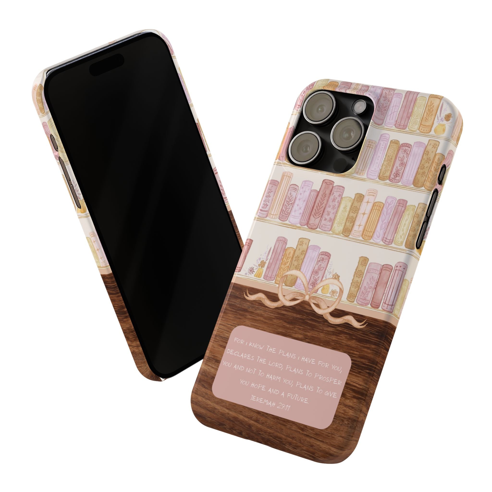 The Lords Plans For You iPhone Case