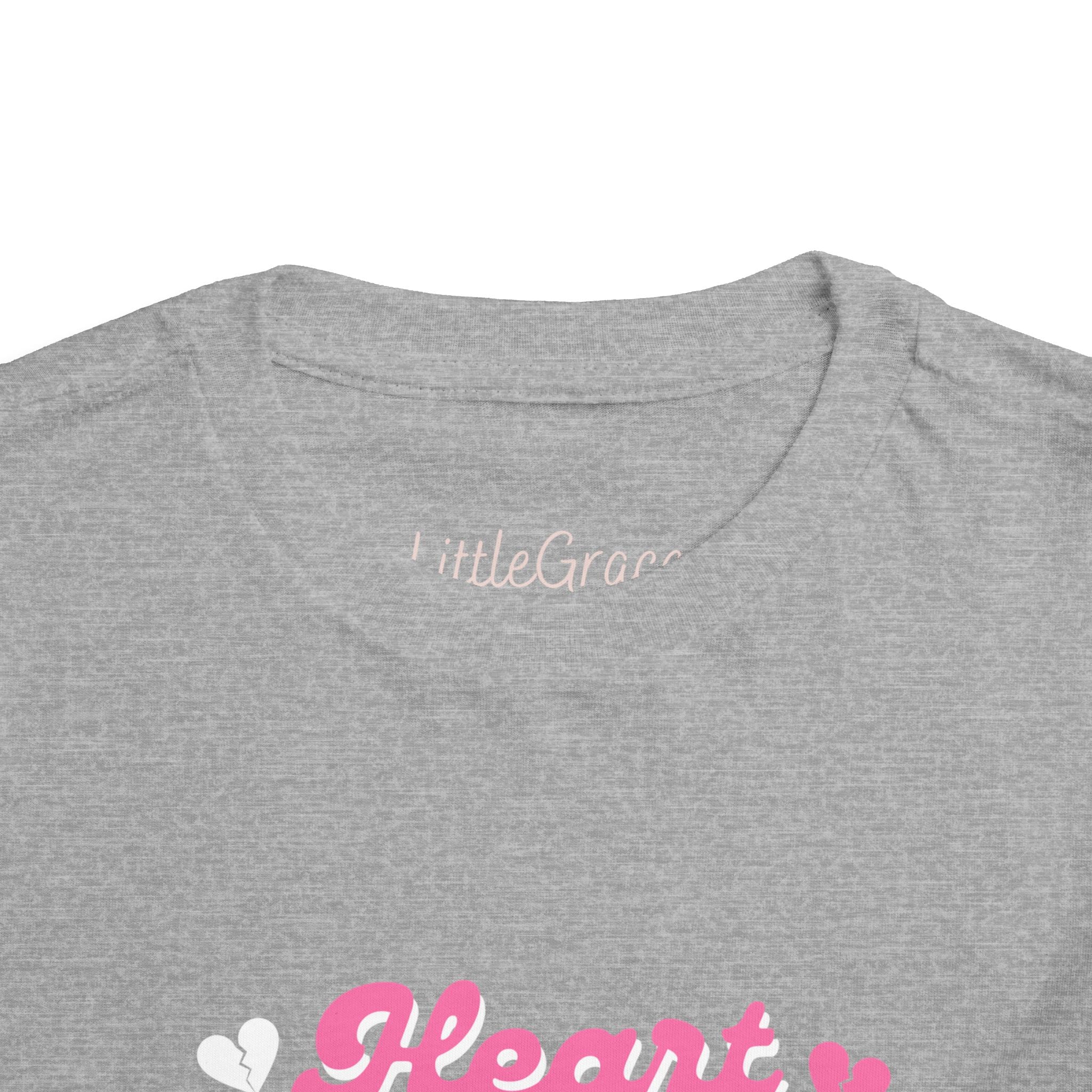 Heart Breaker Toddler Tee