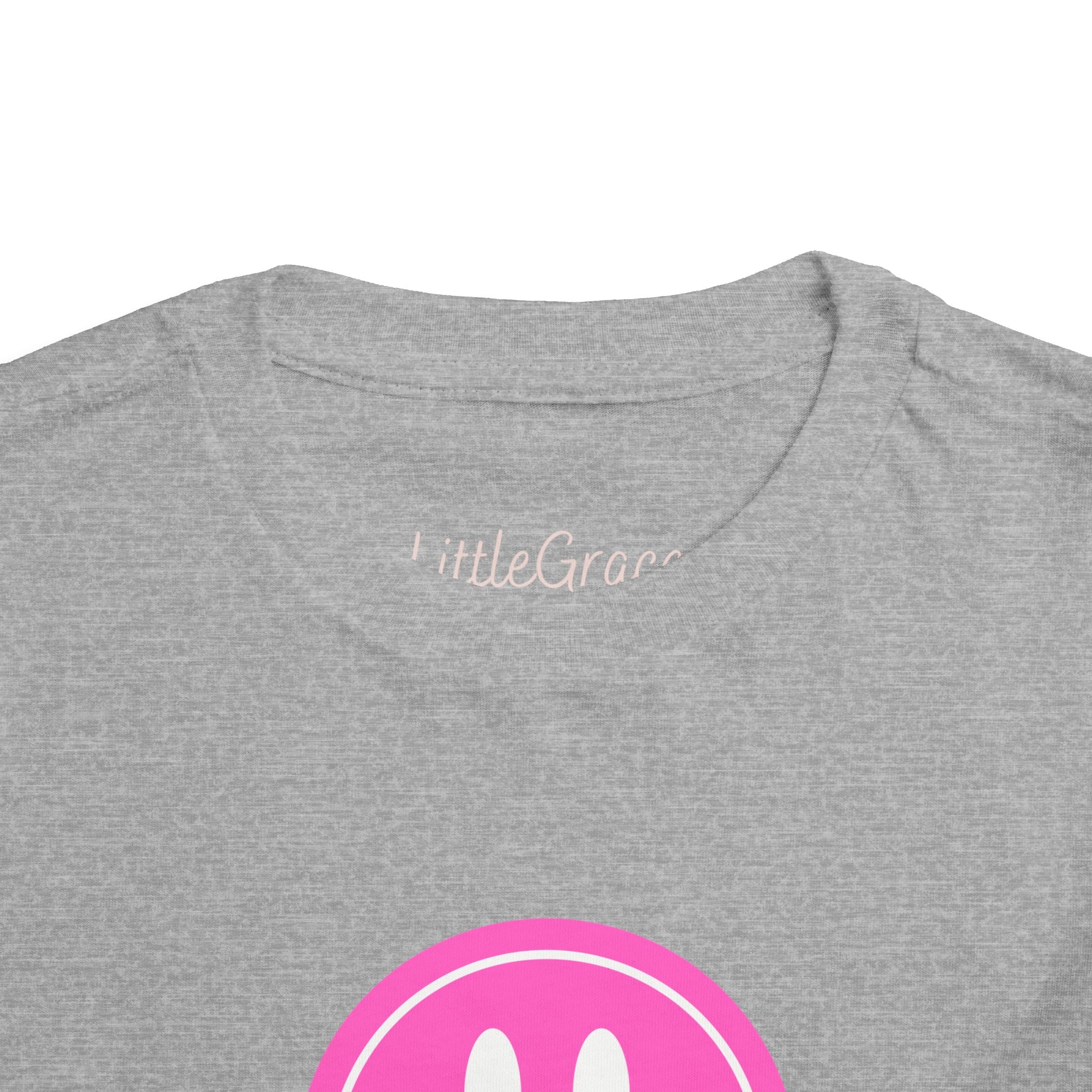 Happy Is Pretty On You Toddler Tee