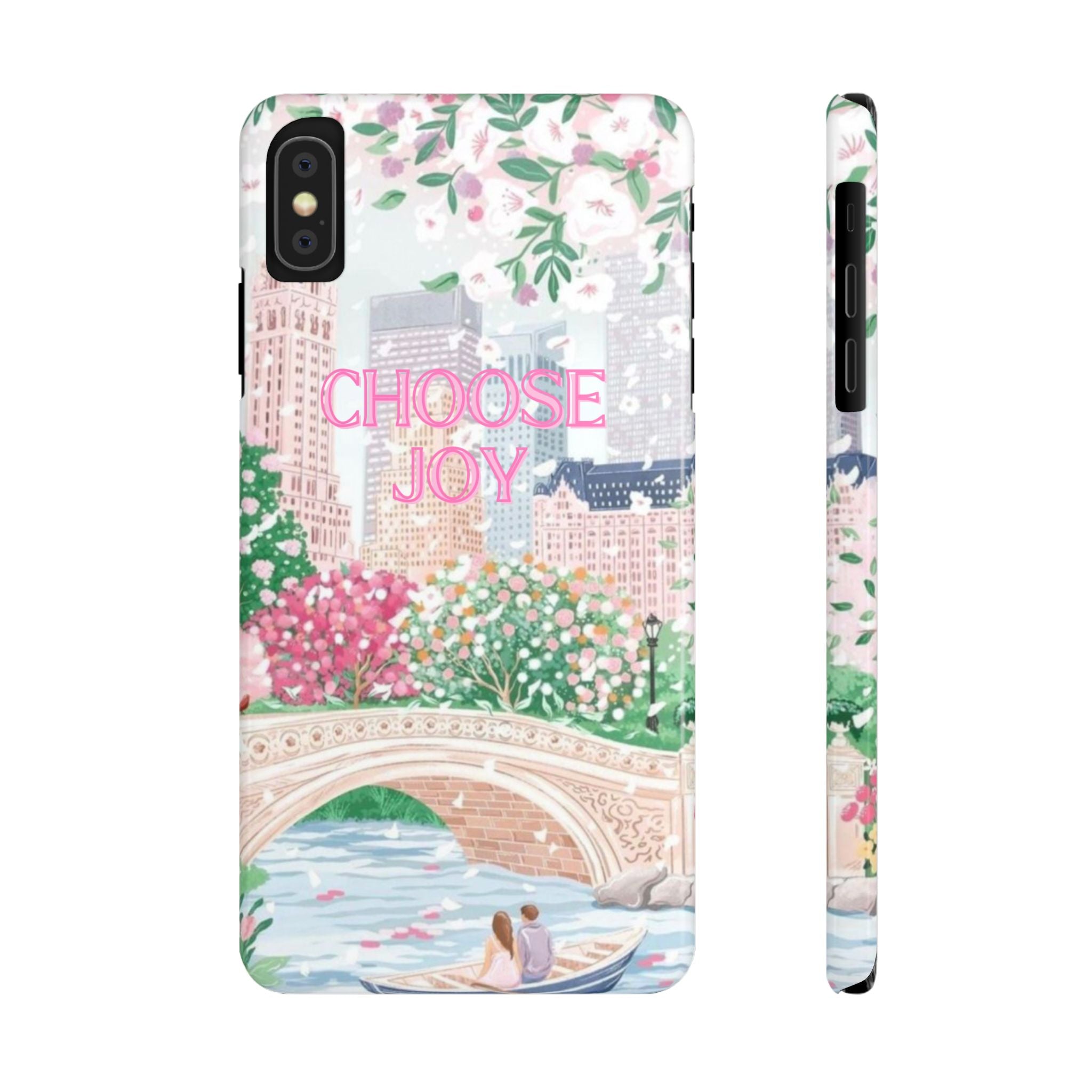 Choose Joy iPhone Case