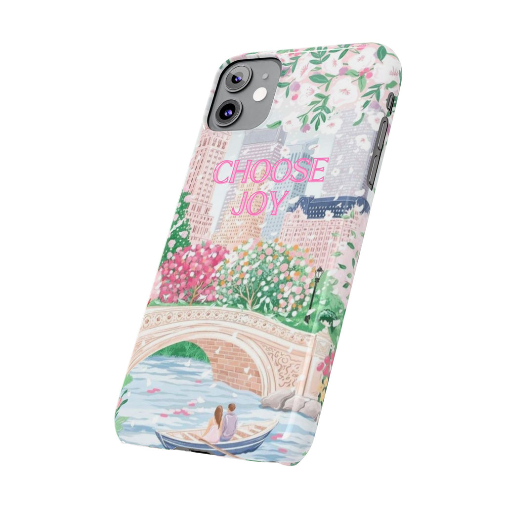 Choose Joy iPhone Case