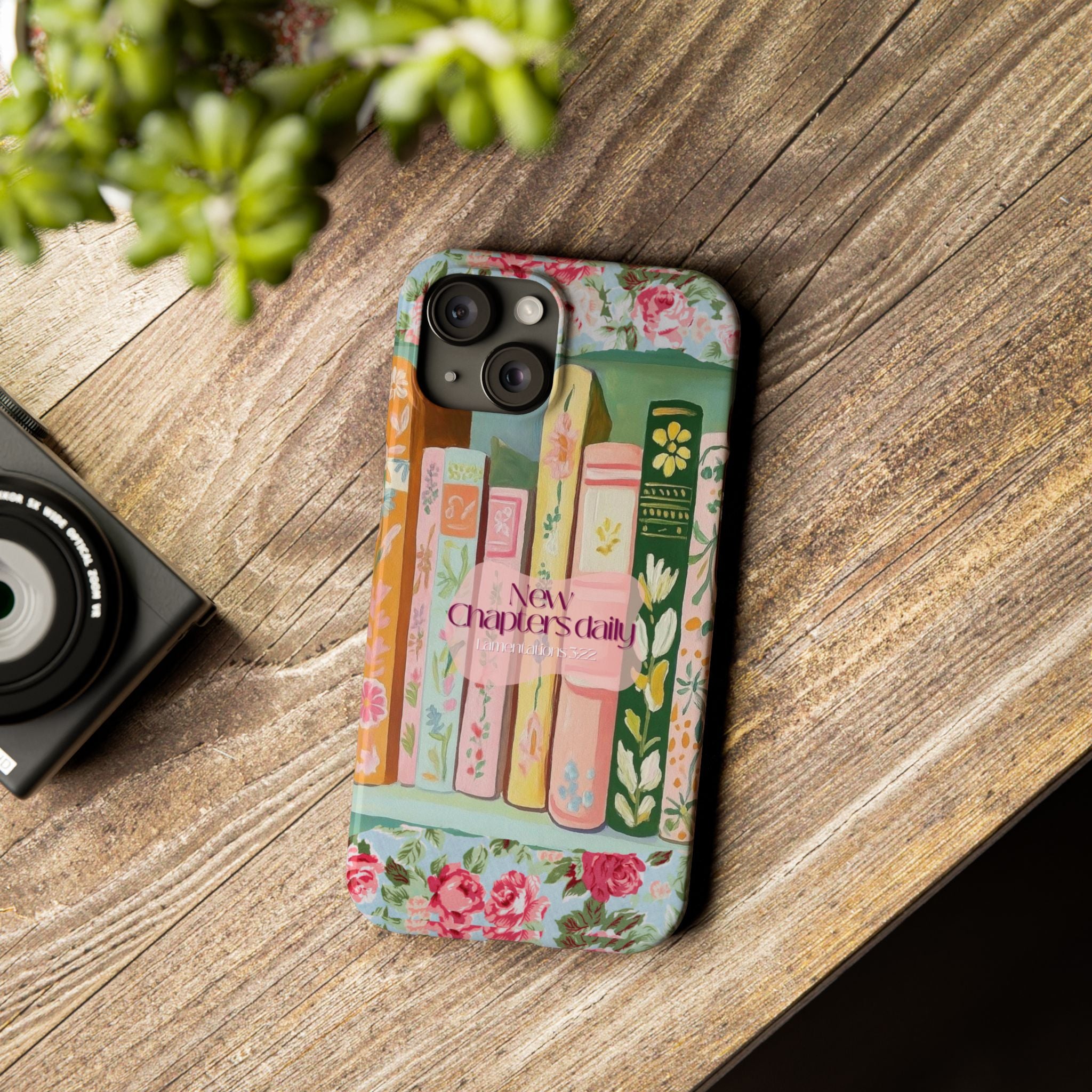 New Chapters Daily iPhone Case