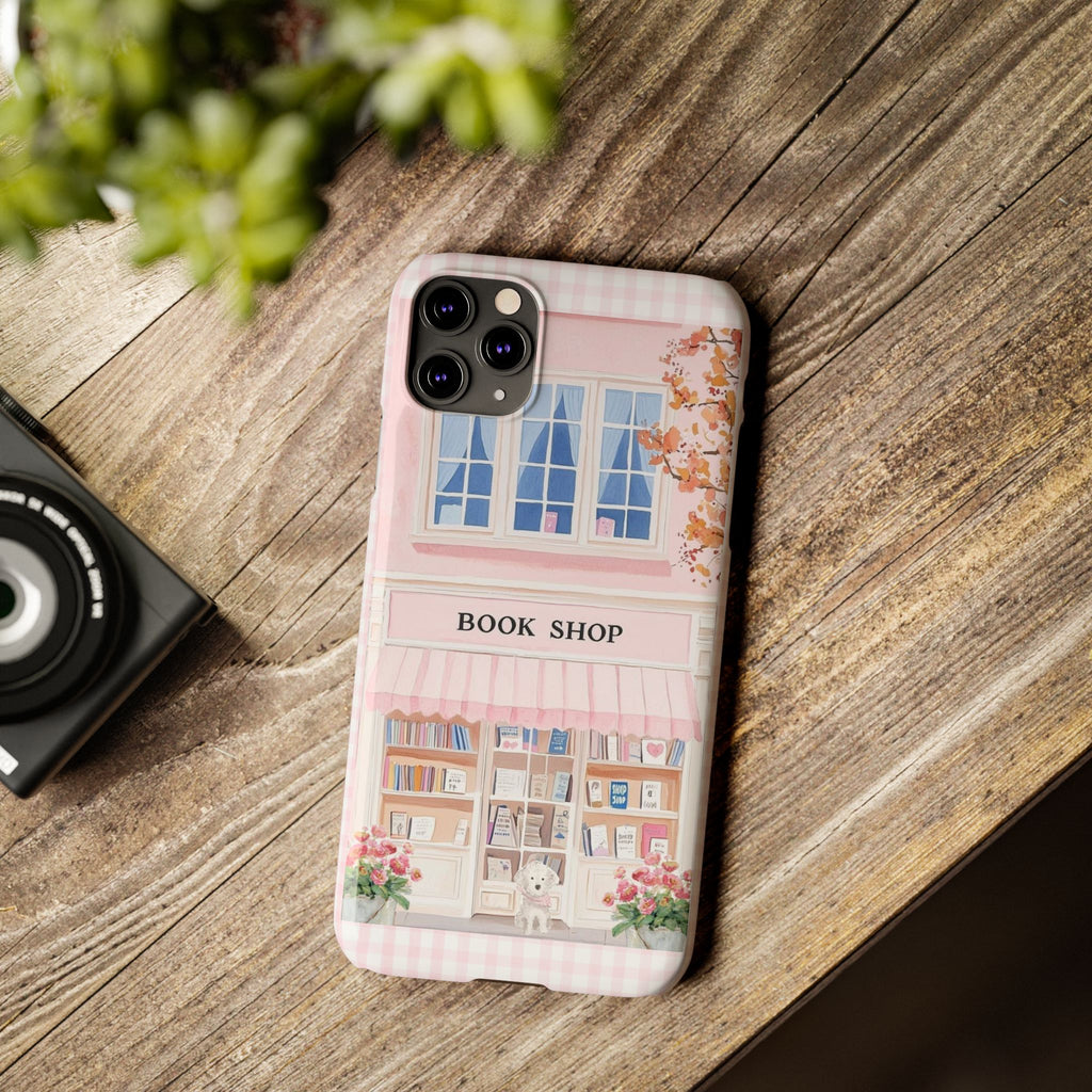 Book Shop iPhone Case
