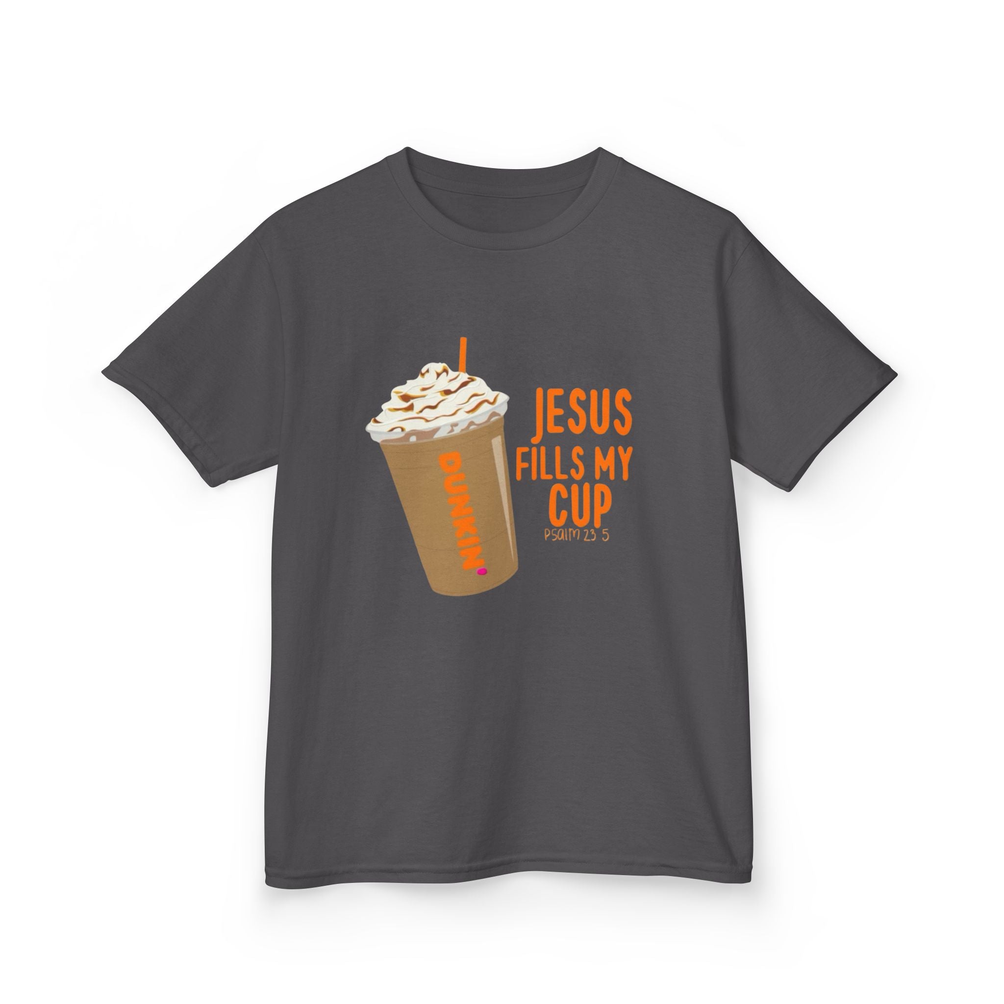 Jesus Fills My Cup Kids Tee
