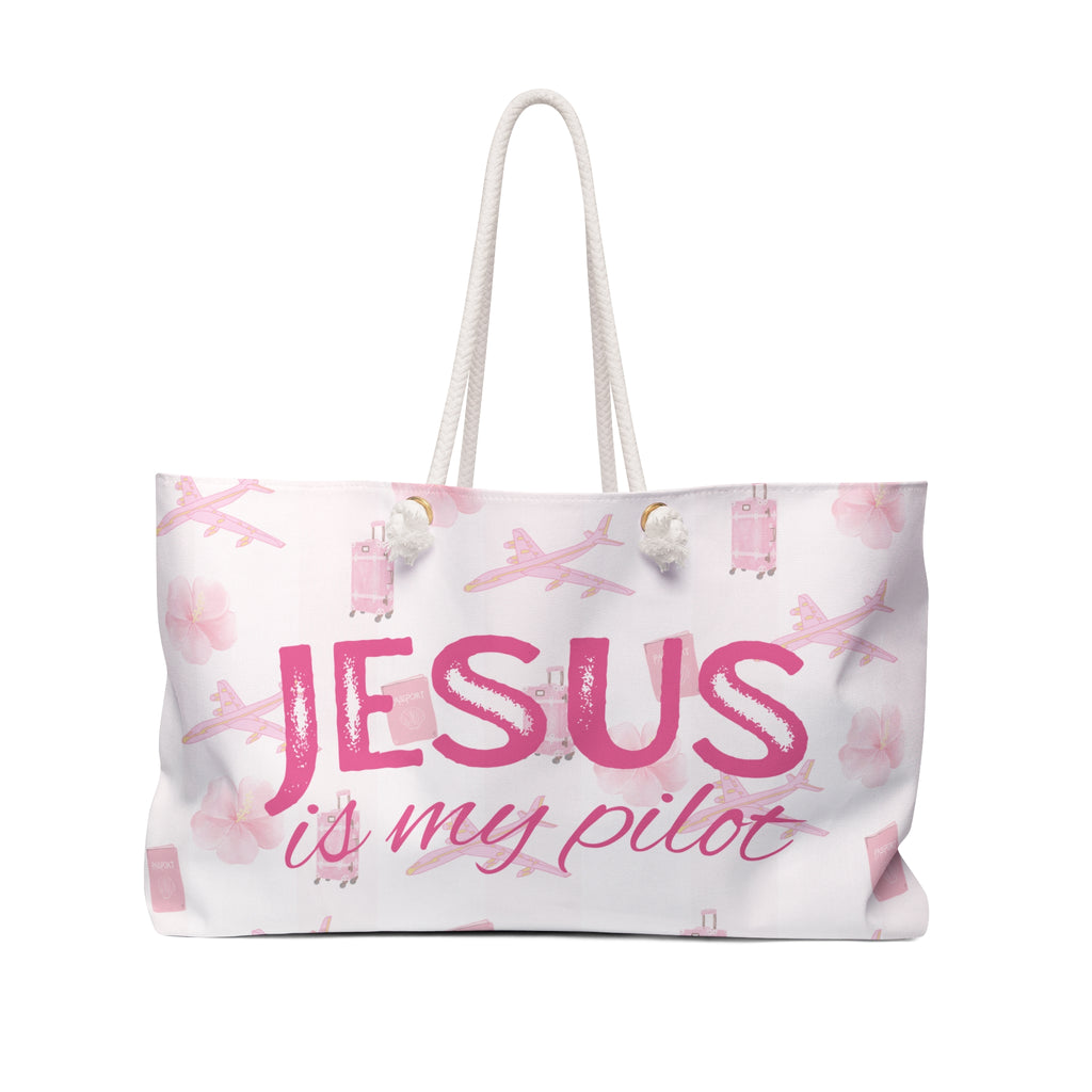 Jesus is my Pilot Weekender Bag