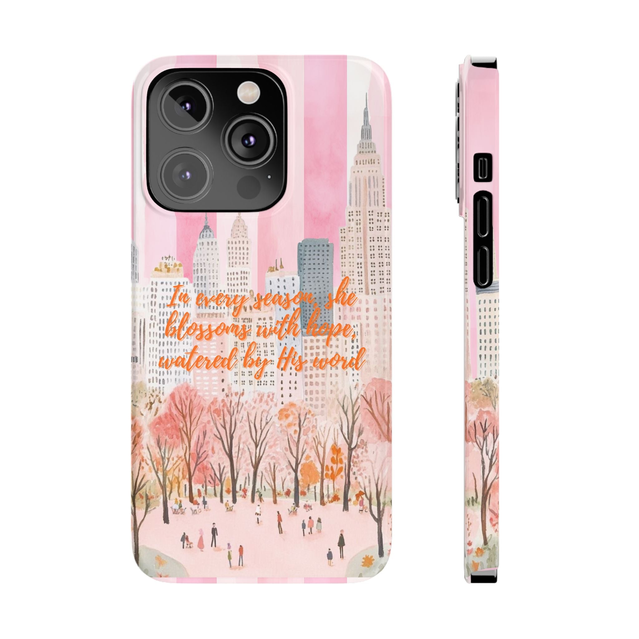 In Every Season iPhone Case