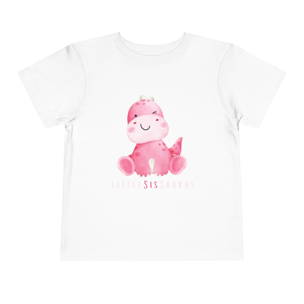 Little Sis-Saurus Toddler Tee