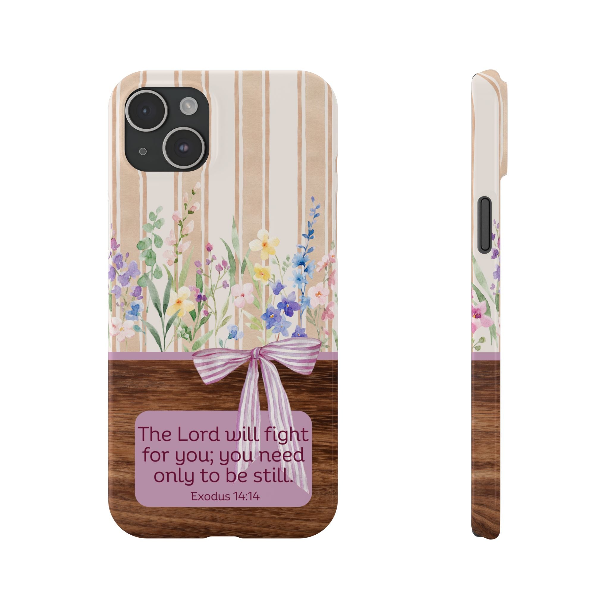 Be Still iPhone Case