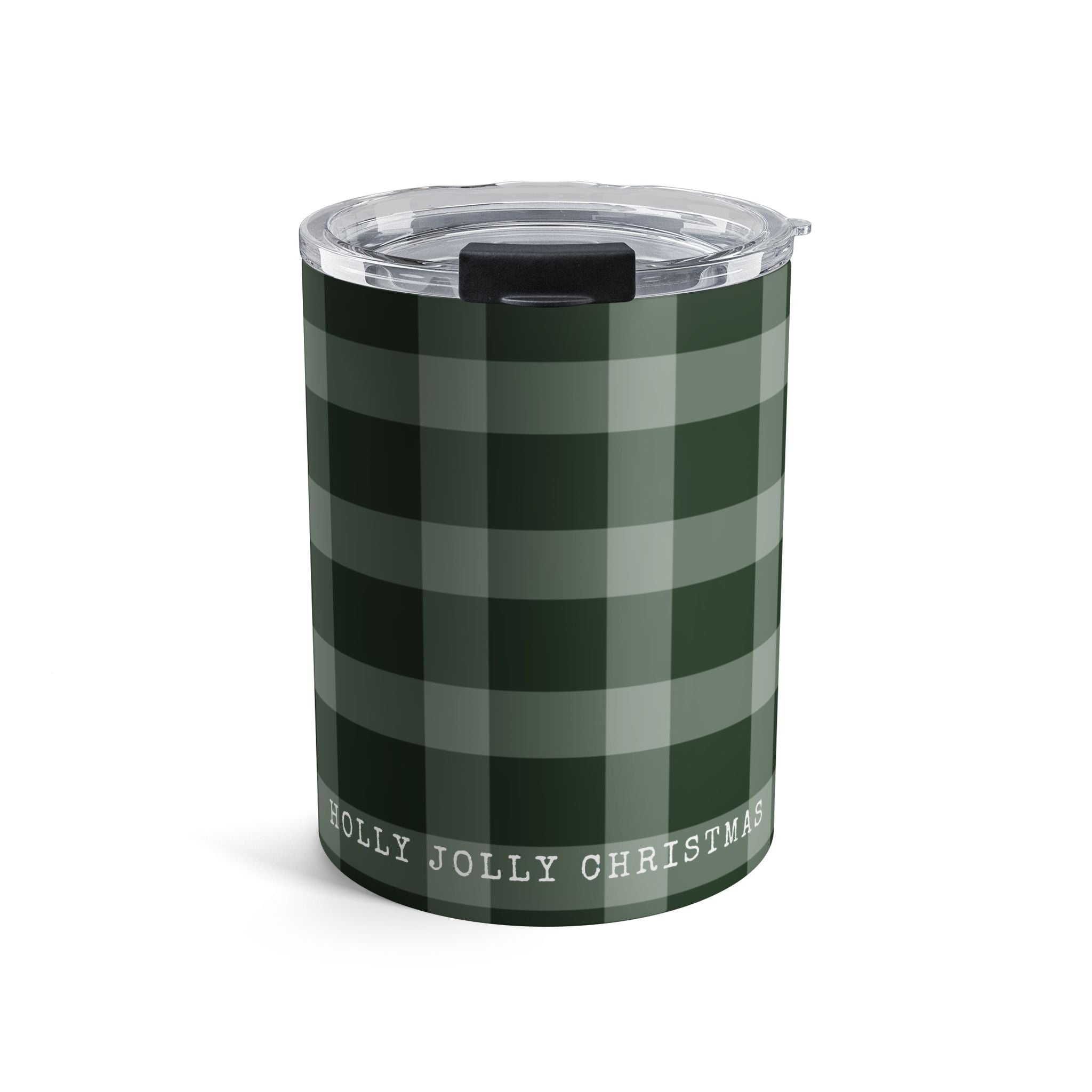 Holly Jolly Christmas Mini Tumbler