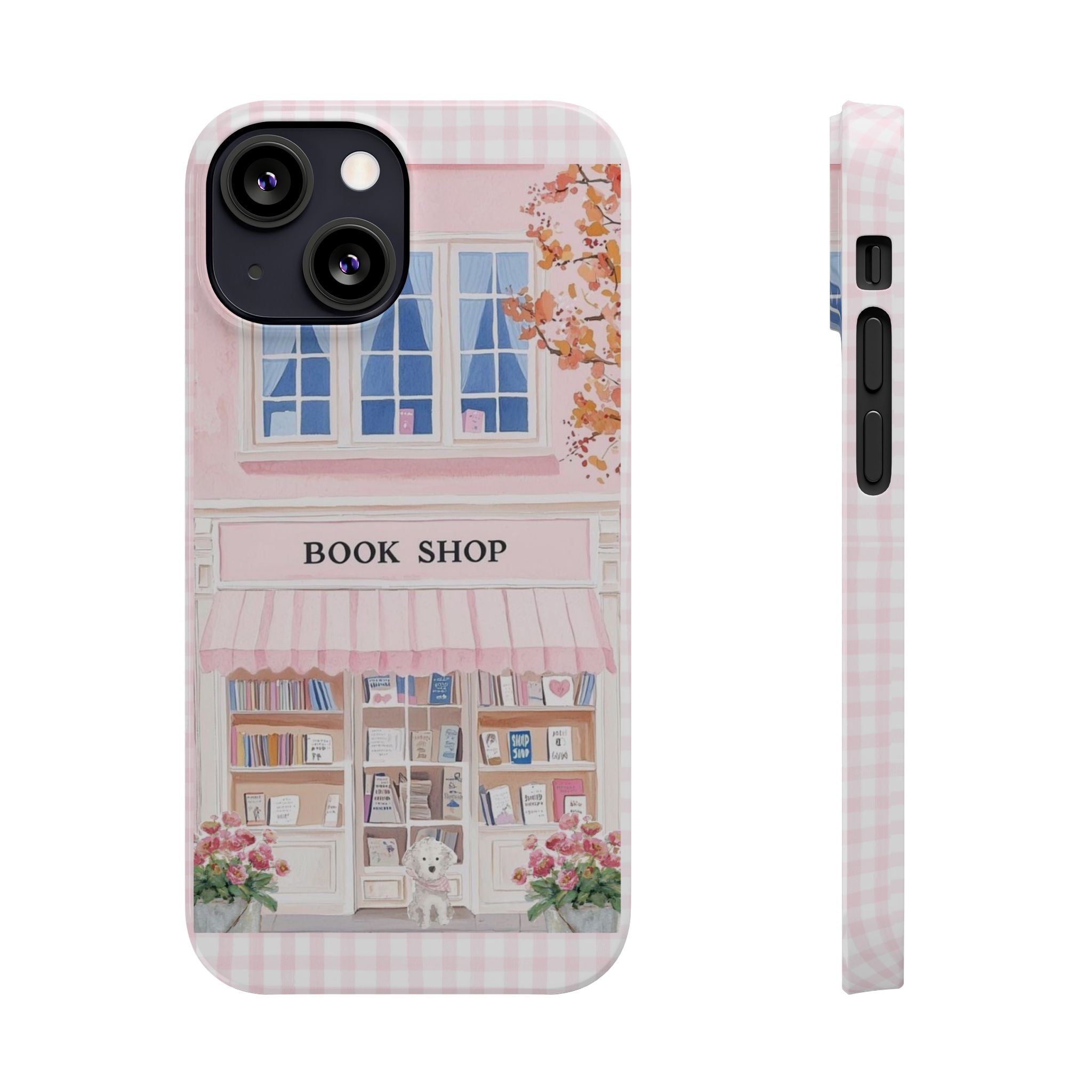 Book Shop iPhone Case