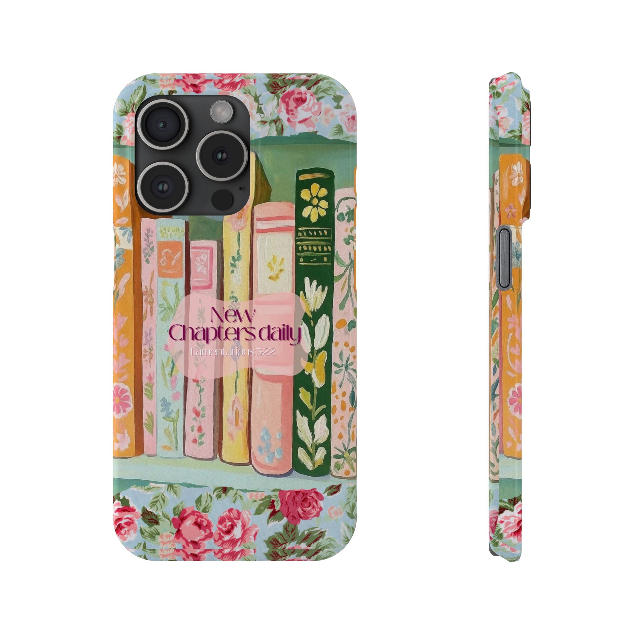 New Chapters Daily iPhone Case