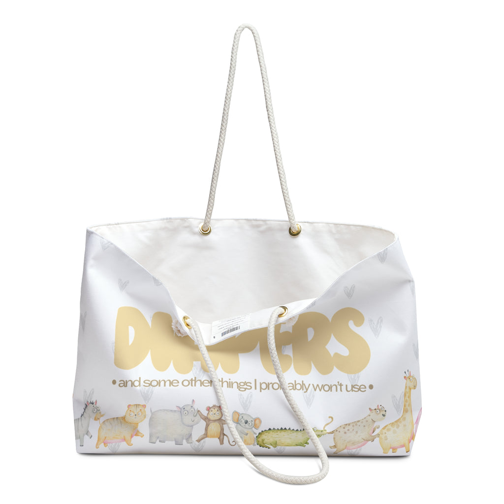 Diaper Bag Weekender Bag