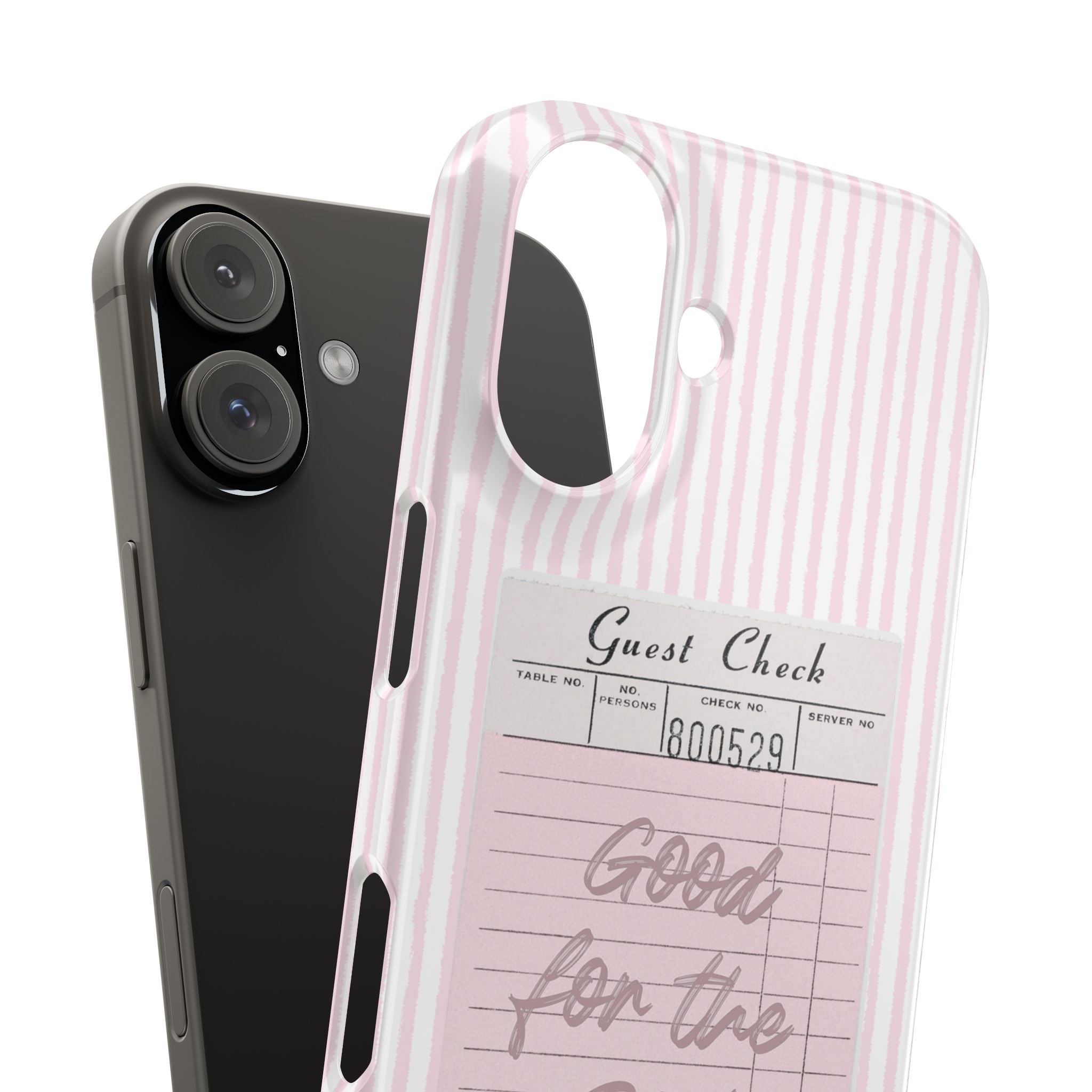 Good For The Plot iPhone Case