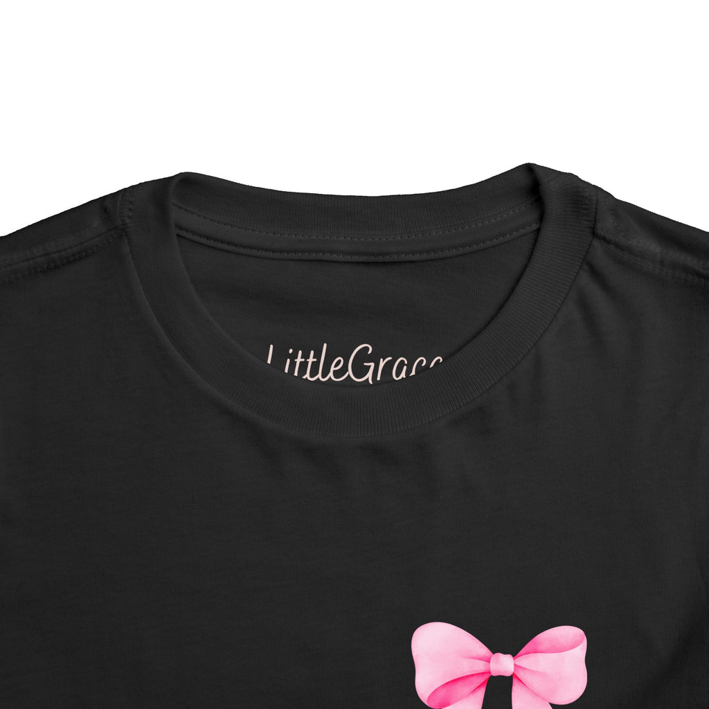 Born to be Loved (front and back) Toddler Tee