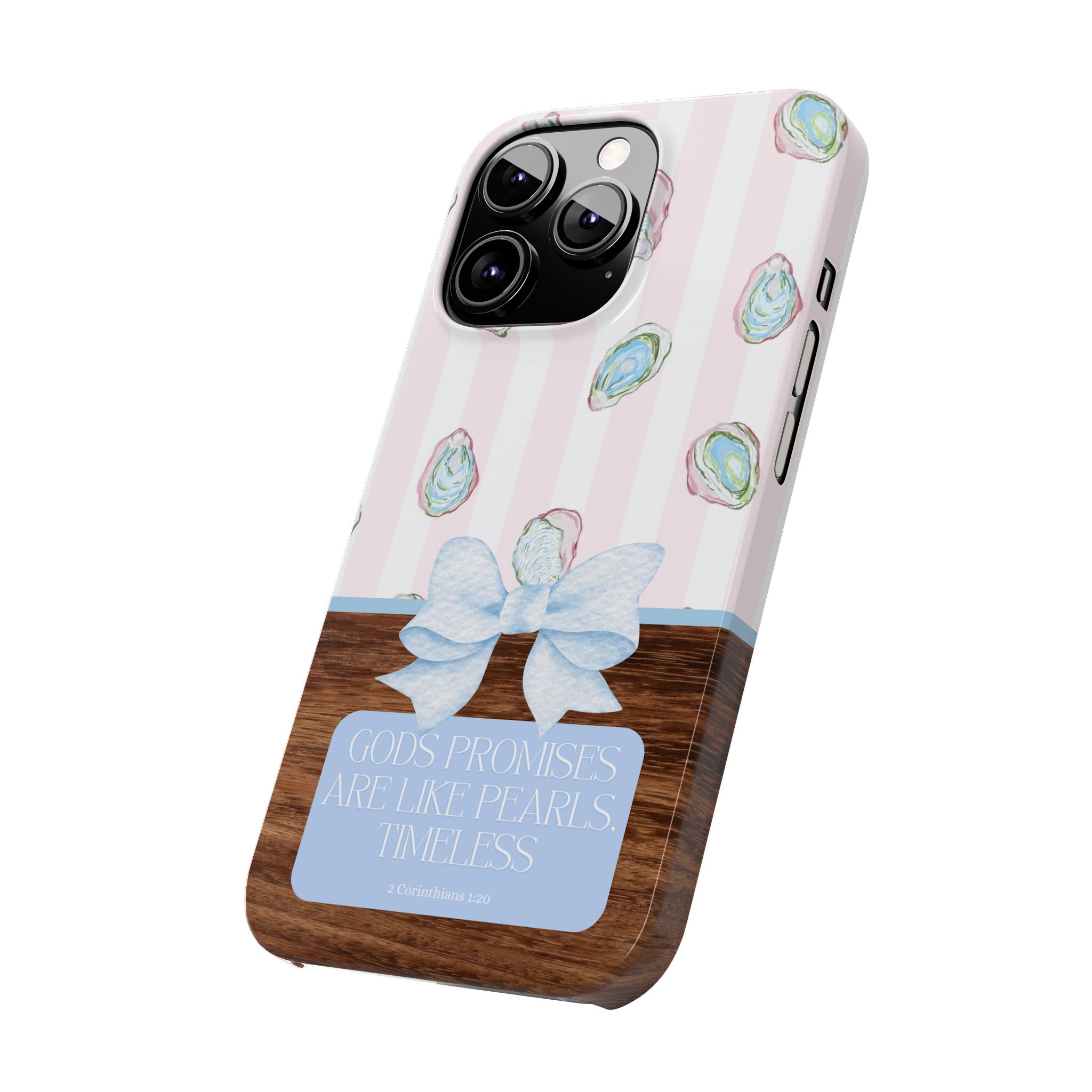 Gods Promises iPhone Case