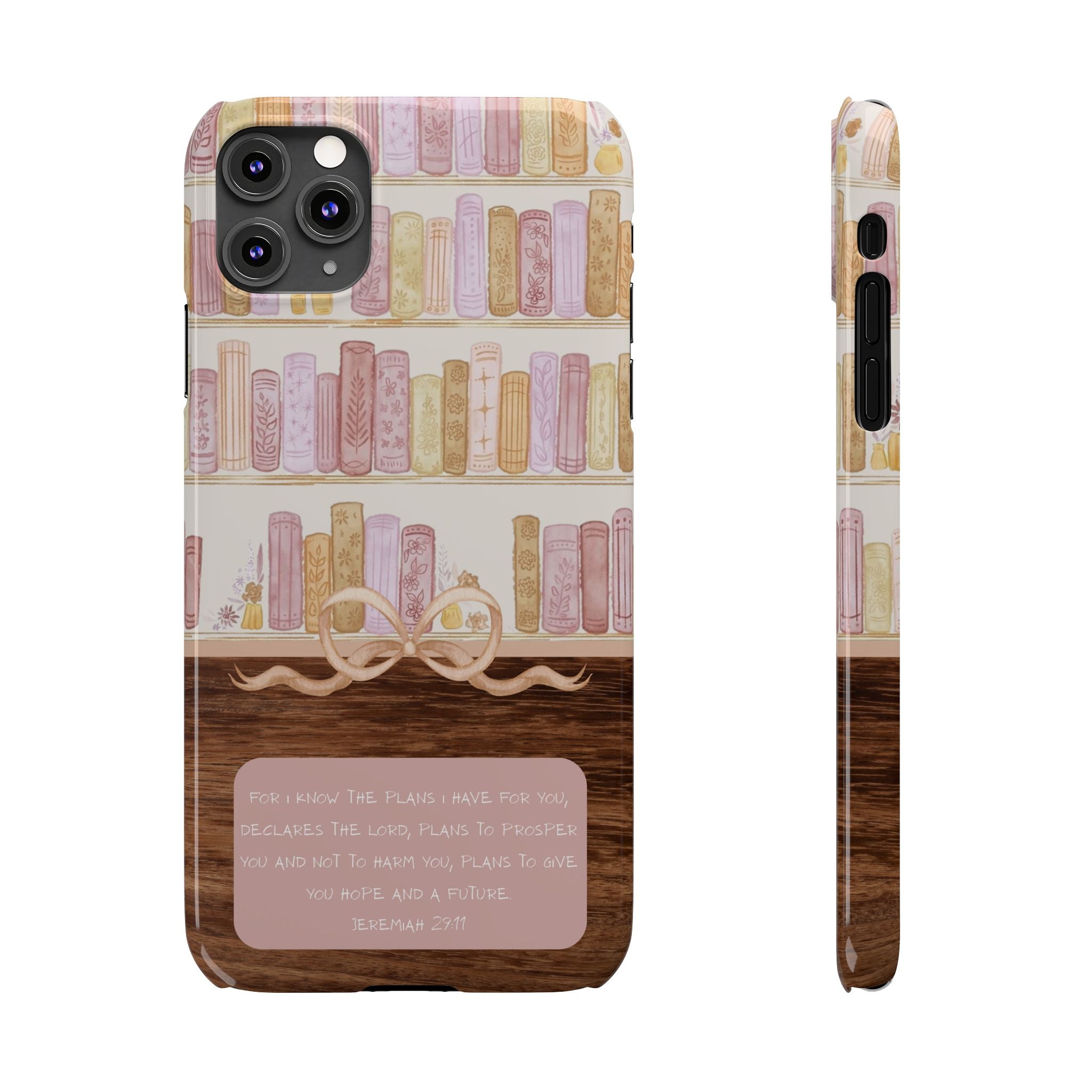 The Lords Plans For You iPhone Case