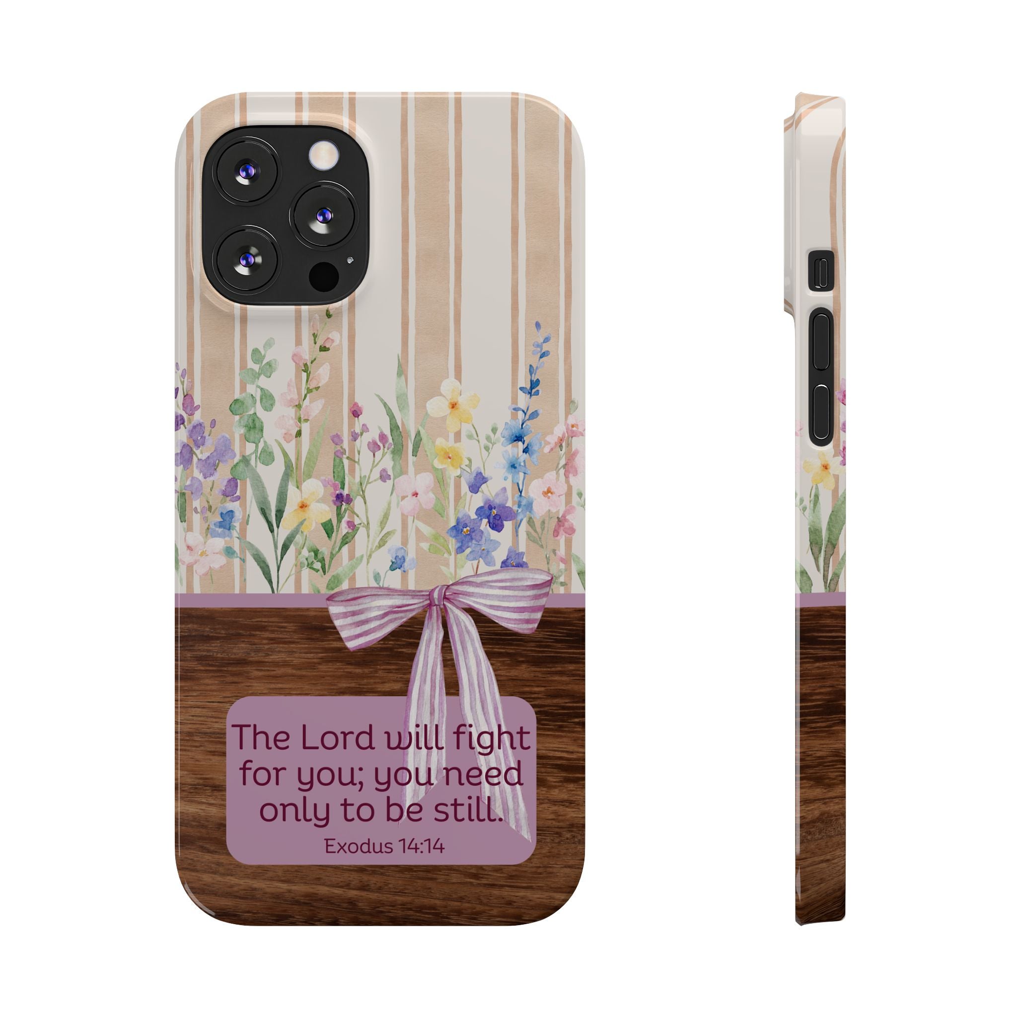 Be Still iPhone Case