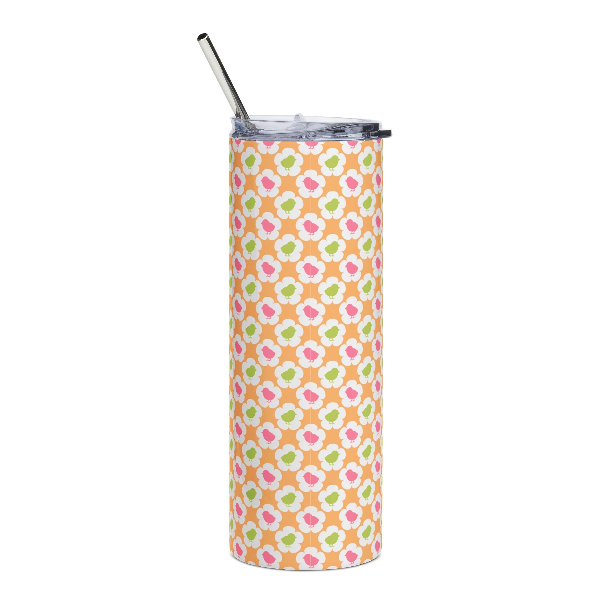 Birds Of Bloom 20oz Tumbler