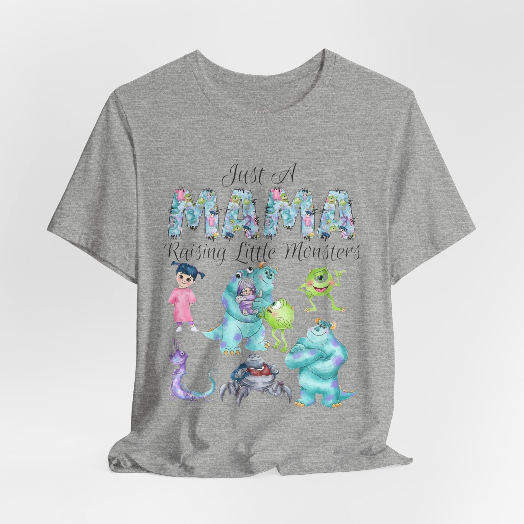 Just a Mama Raising Little Monsters Tee