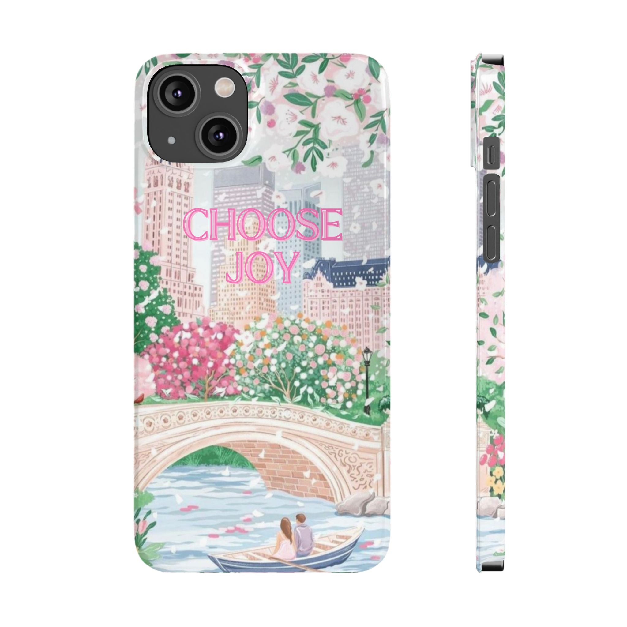 Choose Joy iPhone Case