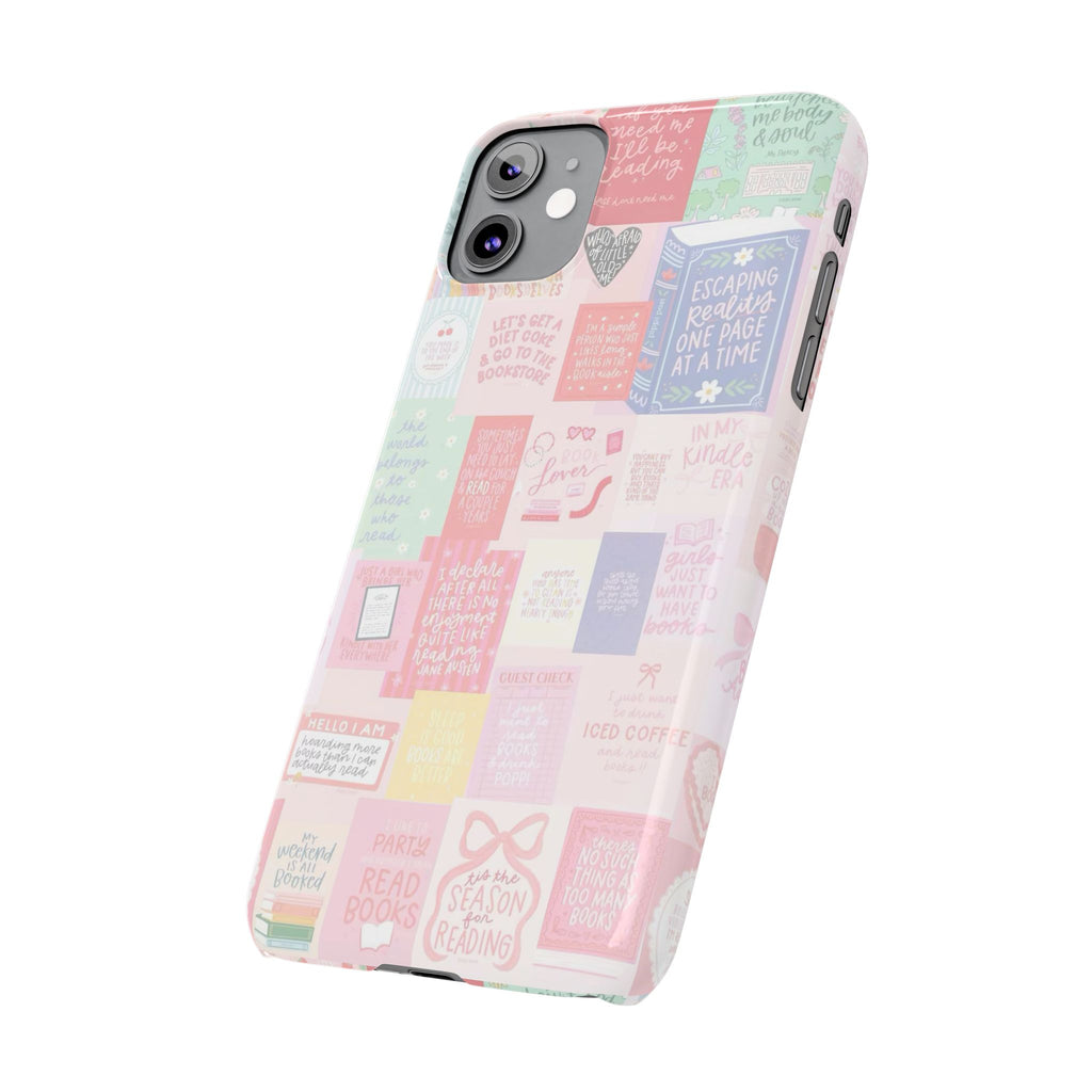 Book Lover iPhone Case