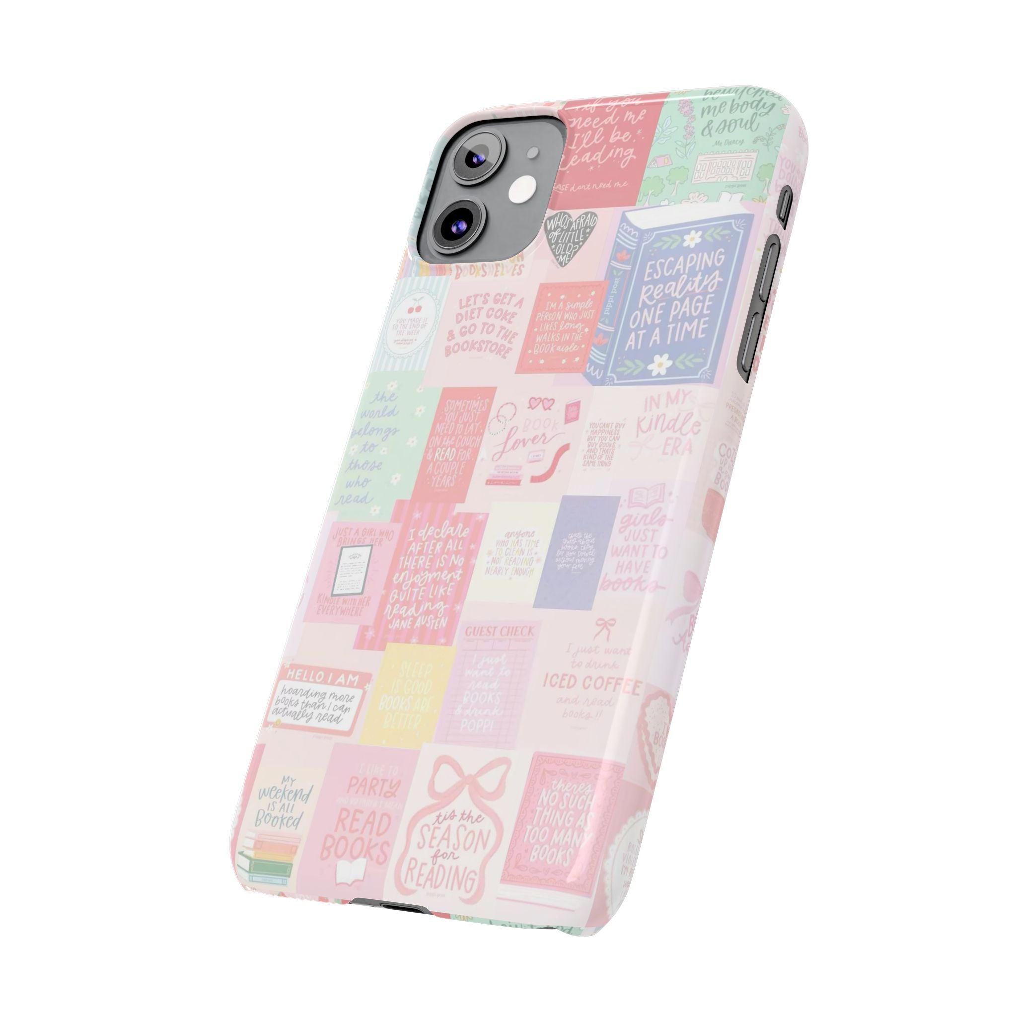 Book Lover iPhone Case