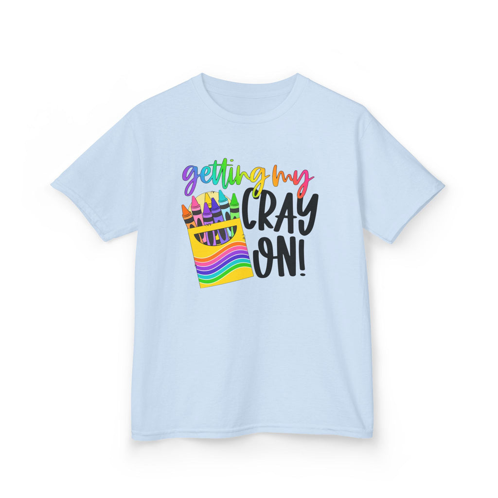 Getting My Cray On Kids Tee