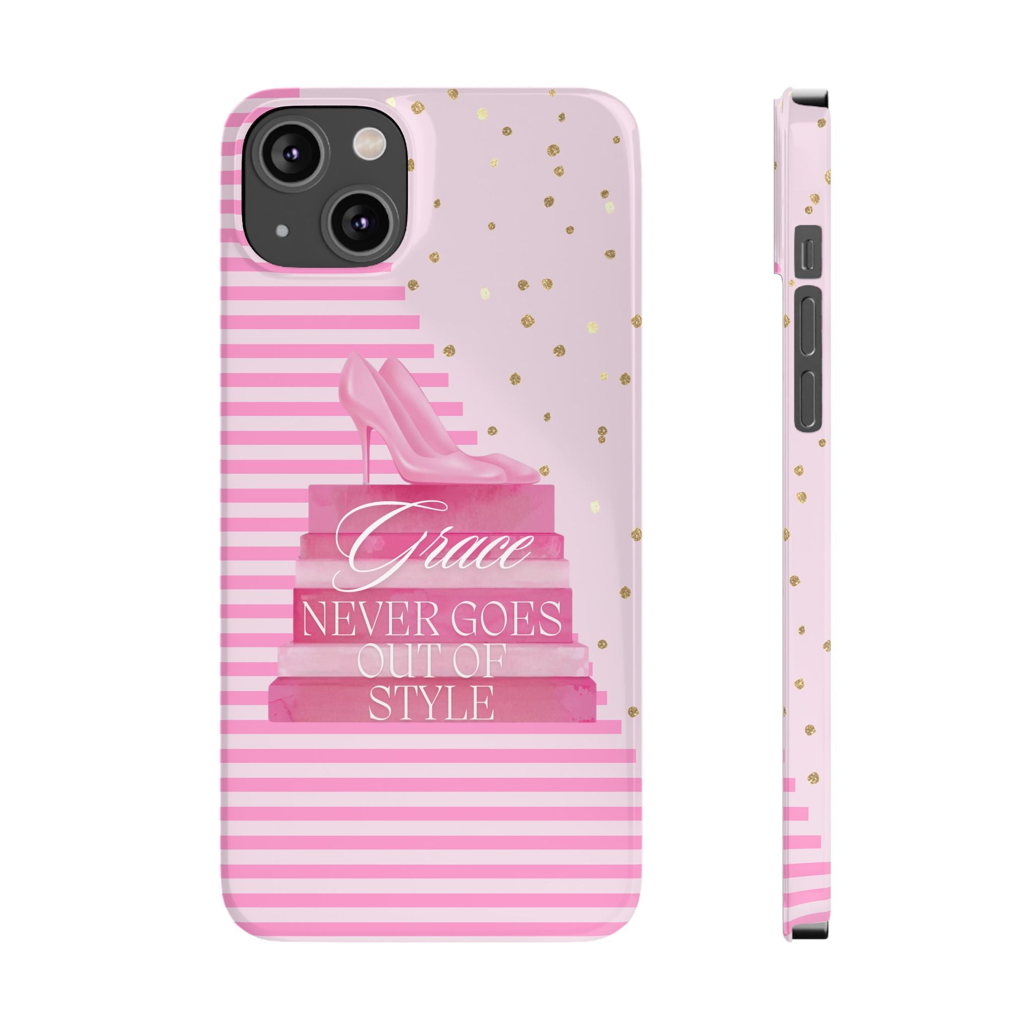 Grace Never Goes Out Of Style iPhone Case