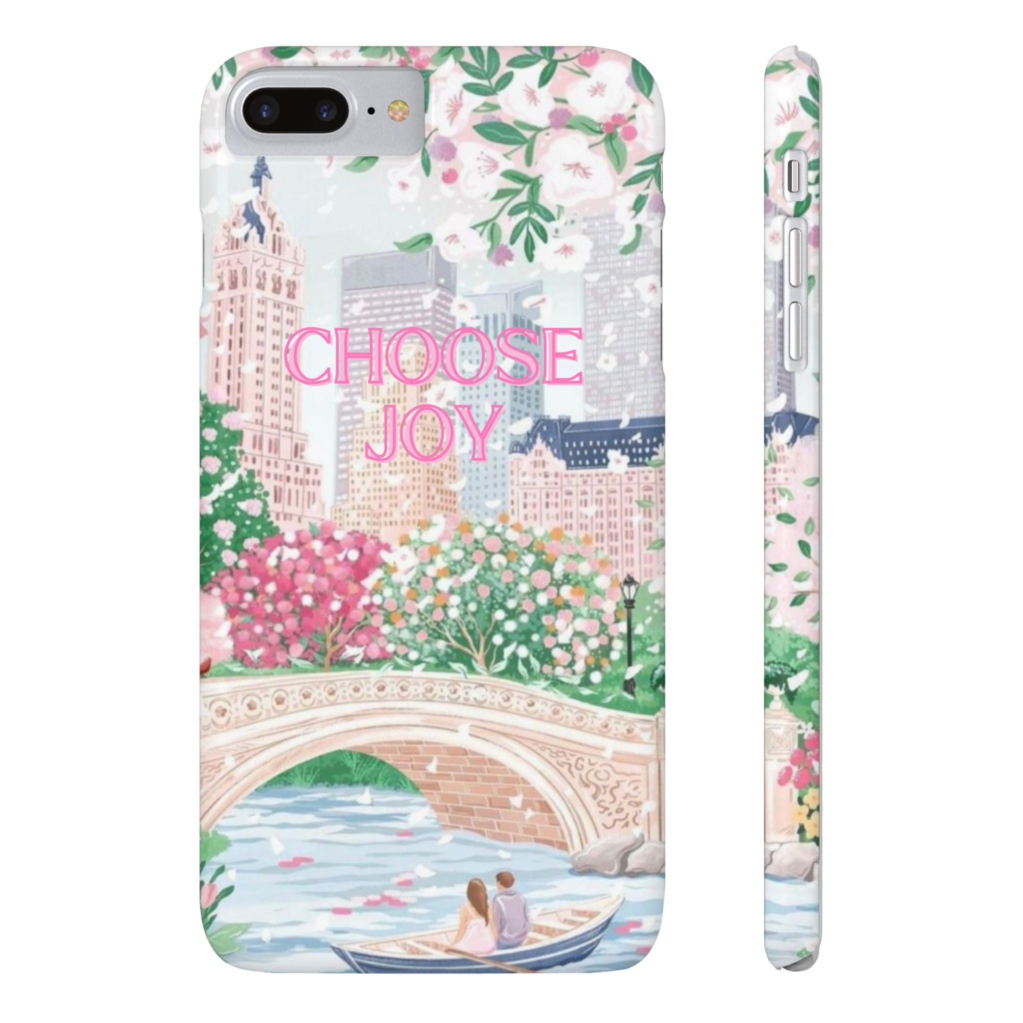 Choose Joy iPhone Case