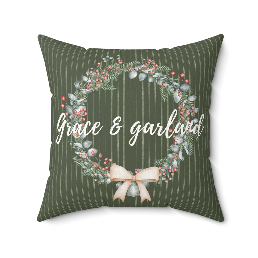 Grace & Garland Pillow
