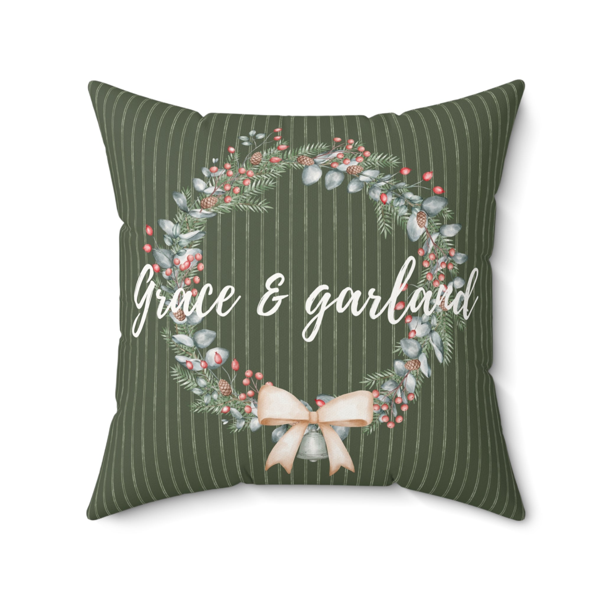 Grace & Garland Pillow