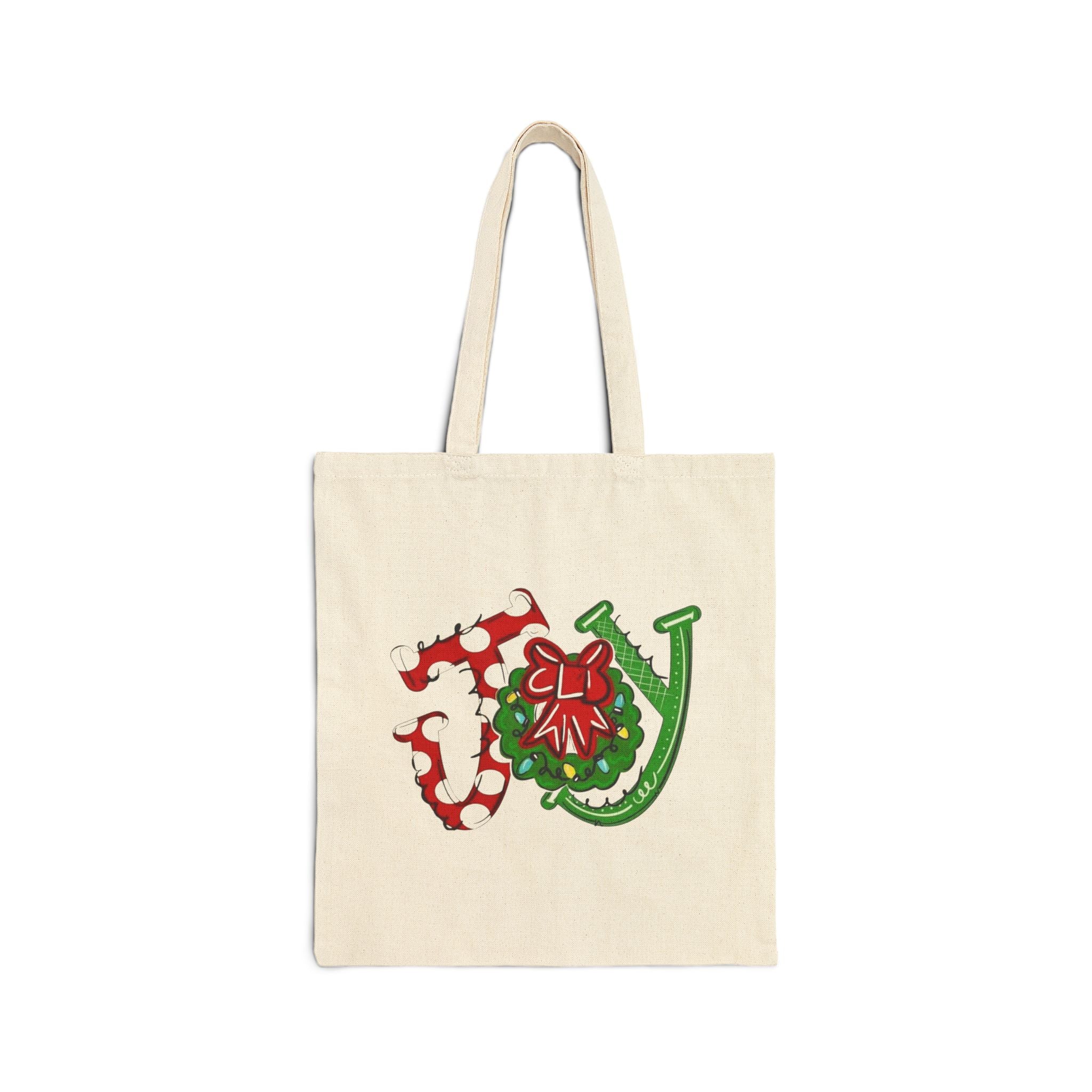 Joy Canvas Tote