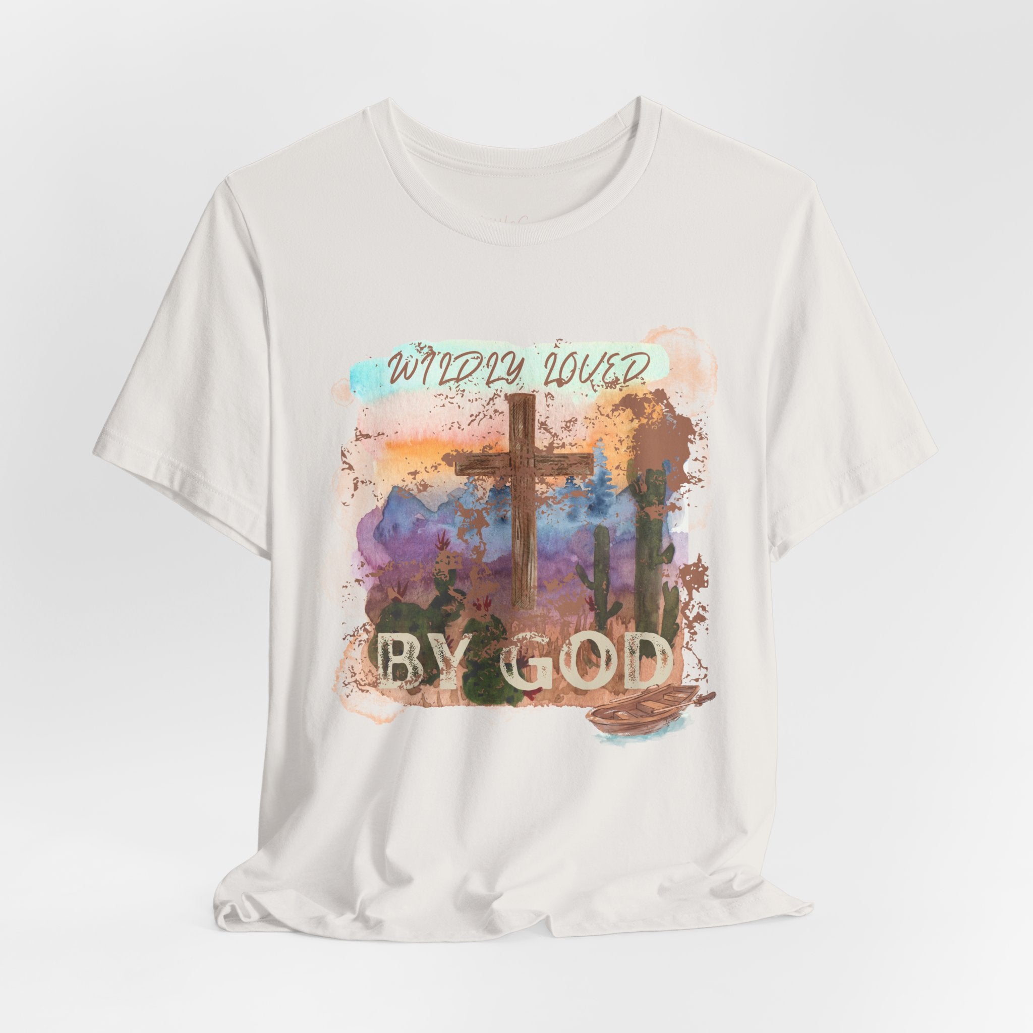Wildly Loved By God Tee