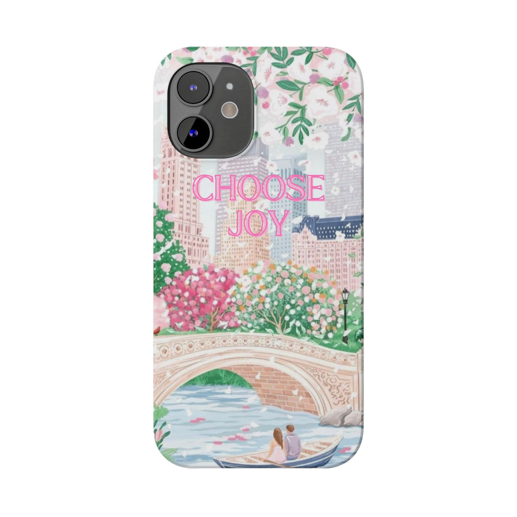 Choose Joy iPhone Case