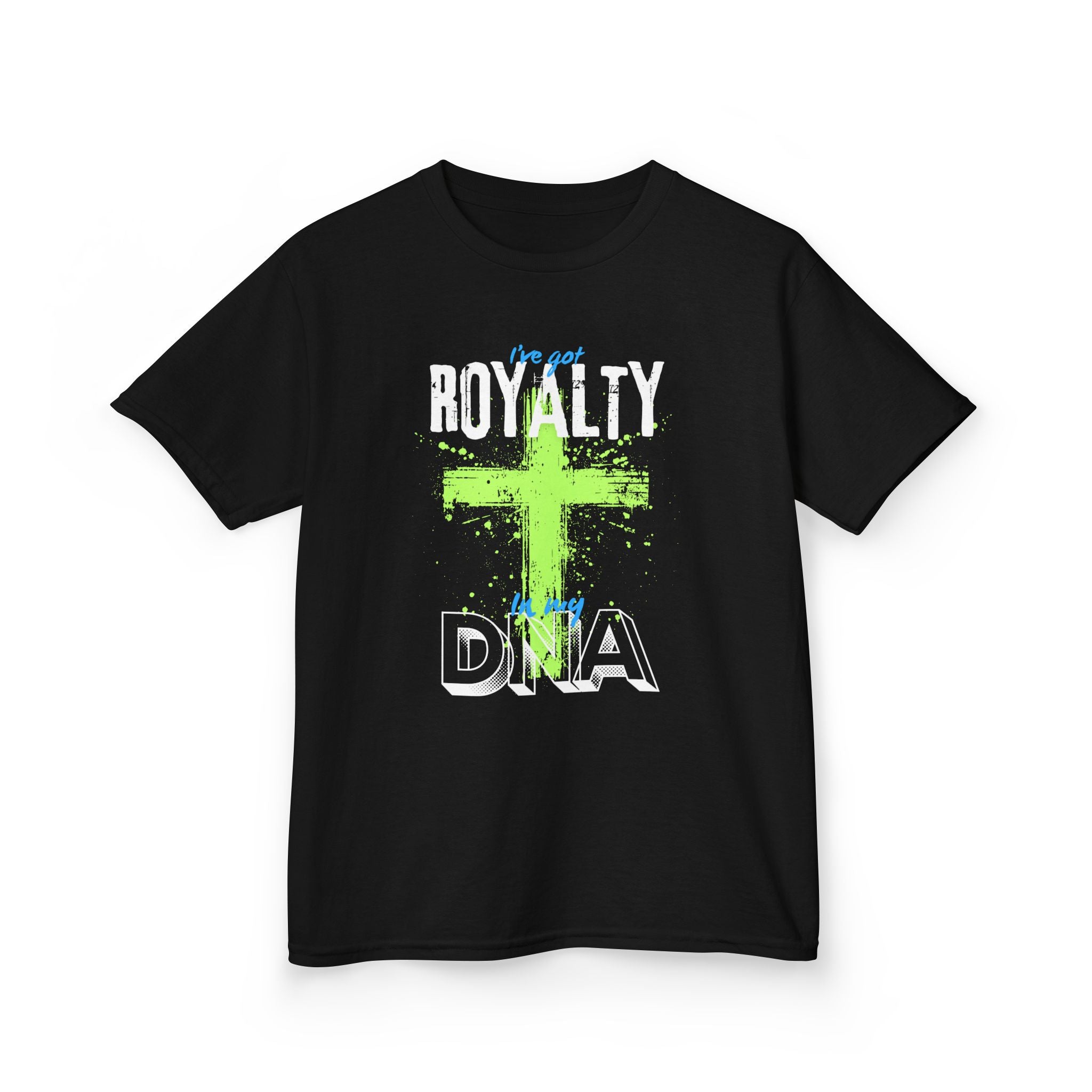 Royalty In My DNA Kids Tee