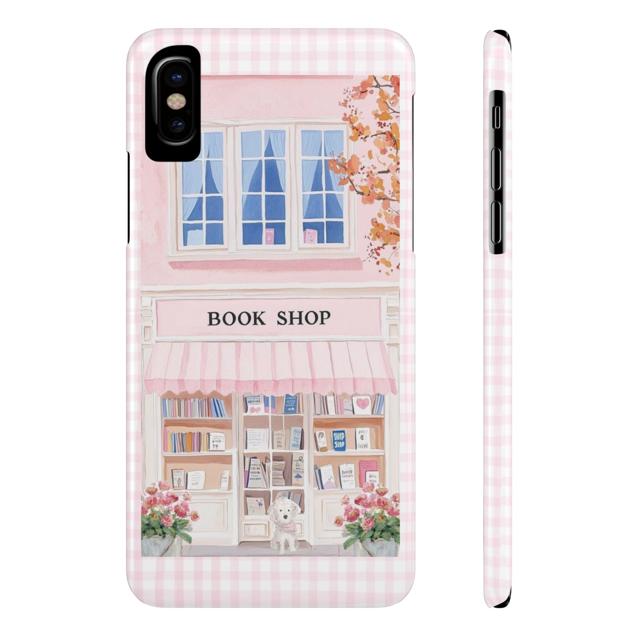 Book Shop iPhone Case