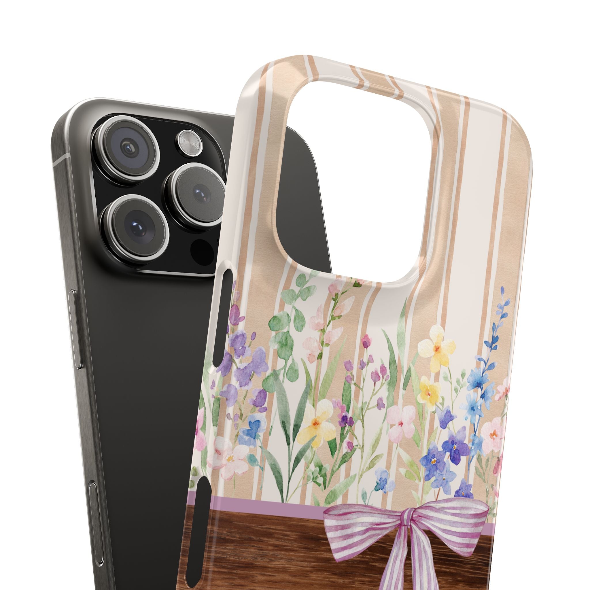 Be Still iPhone Case