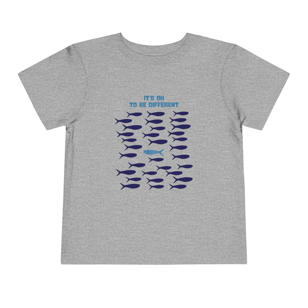 Be Different Fish Toddler Tee