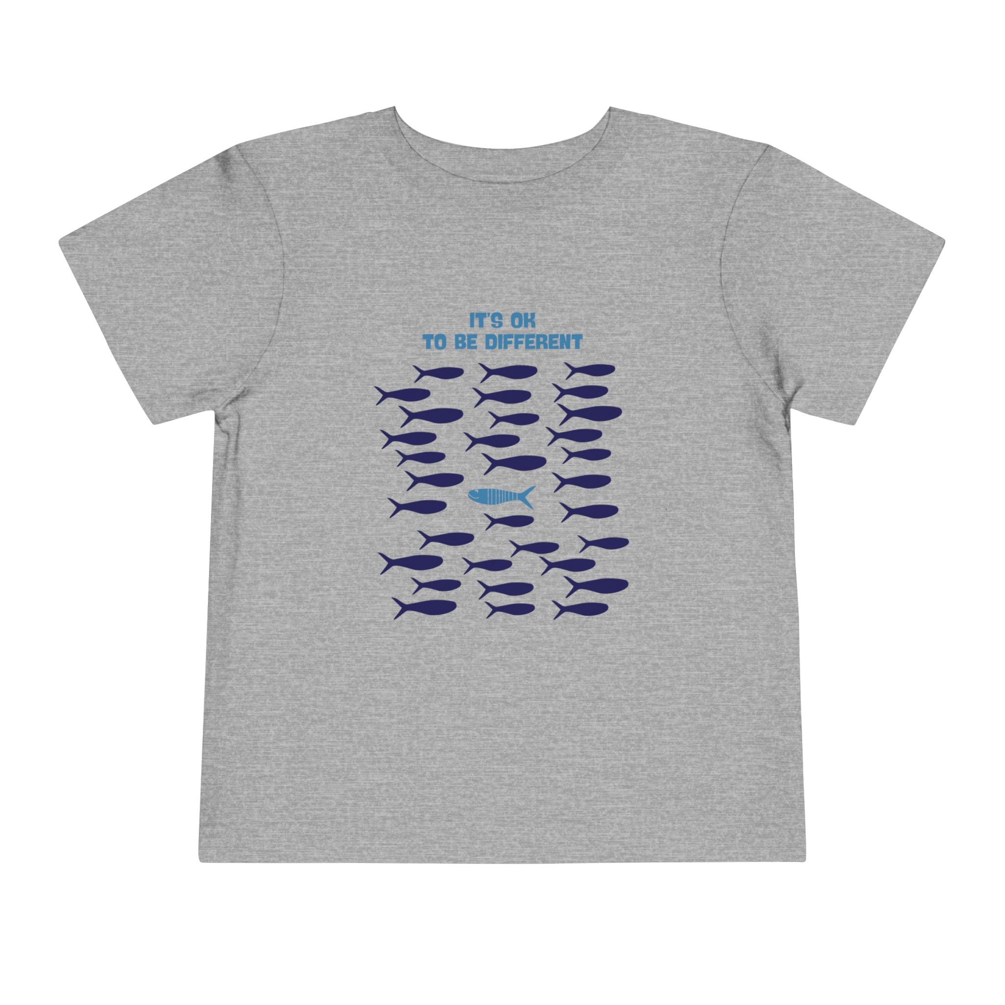 Be Different Fish Toddler Tee