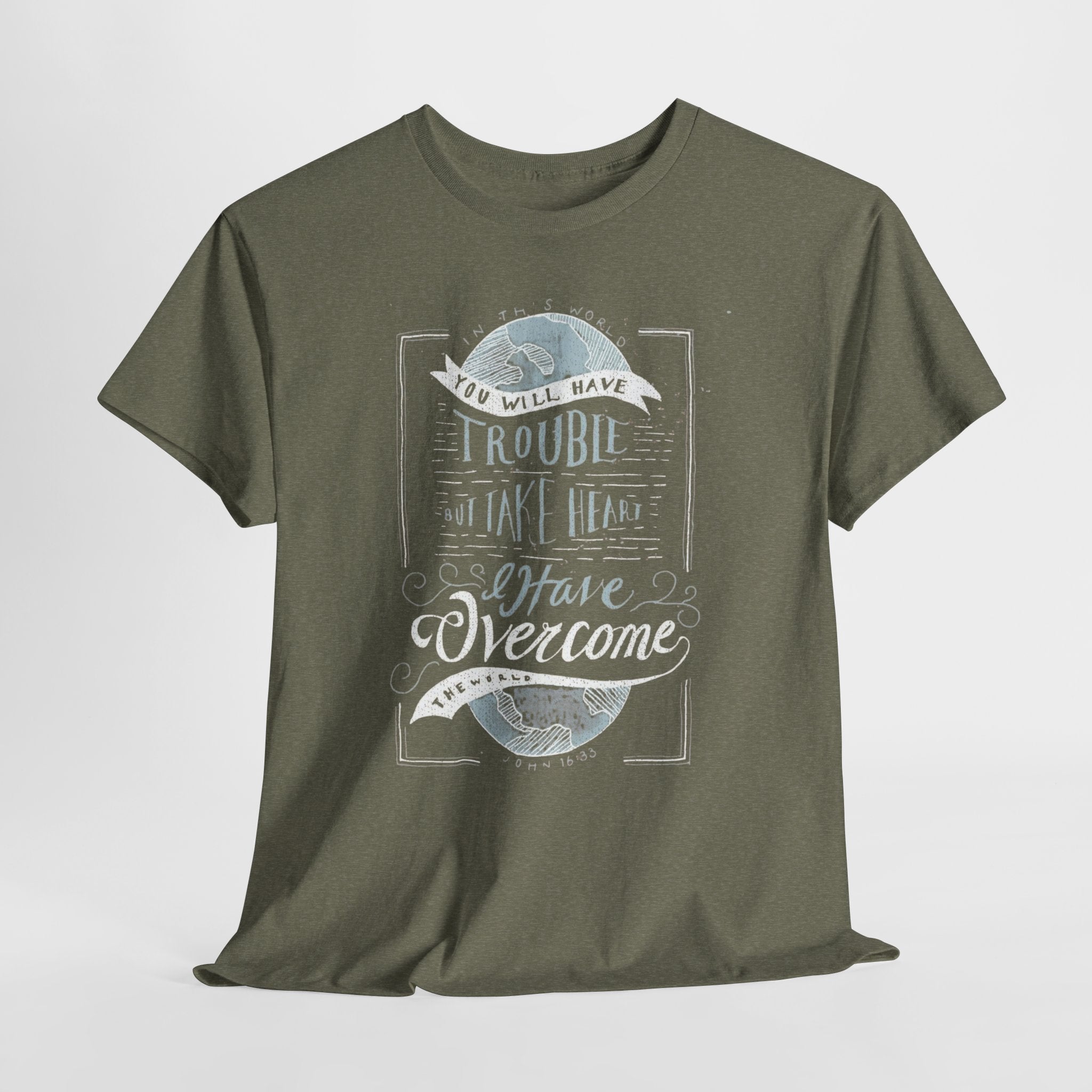 I Have Overcome This World Tee