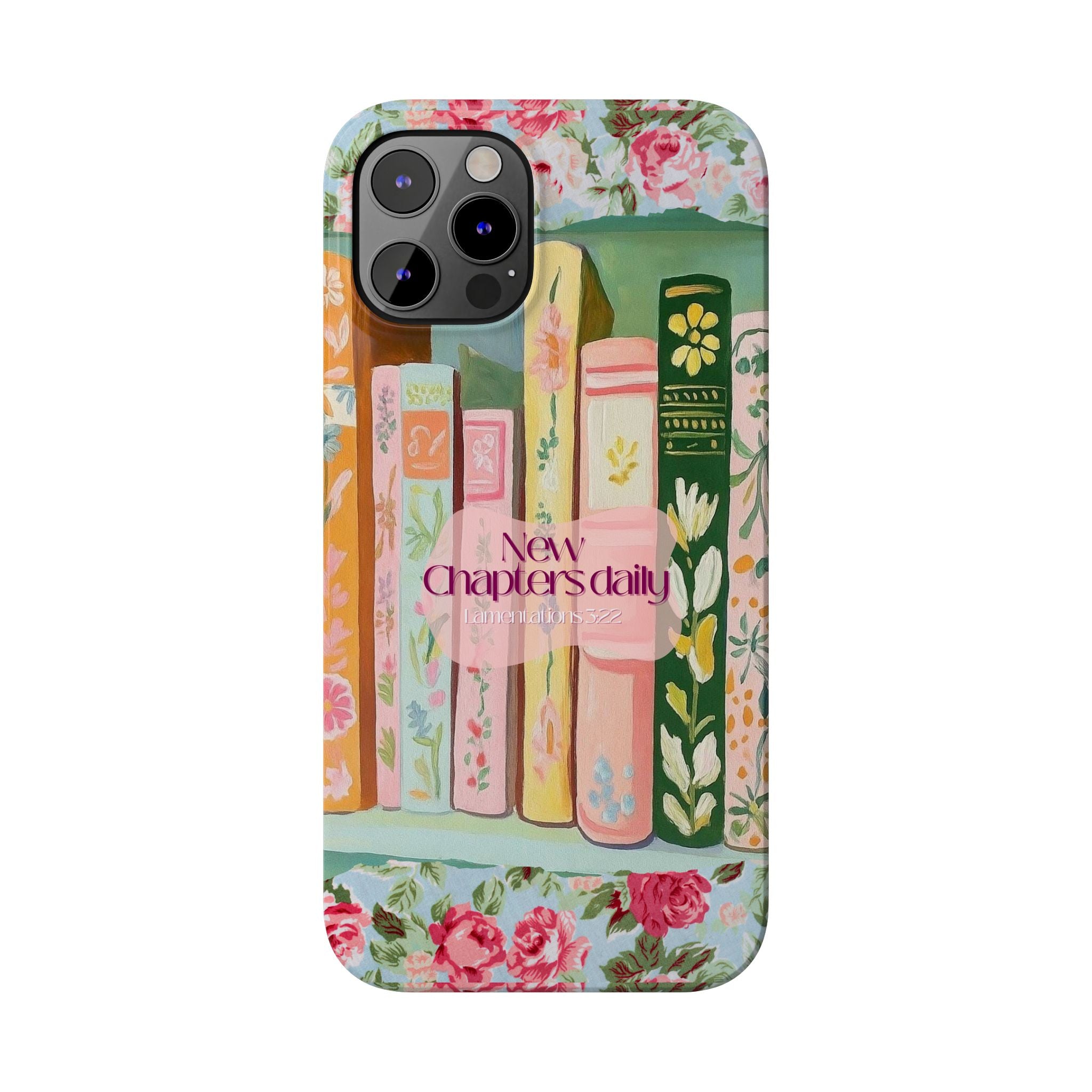 New Chapters Daily iPhone Case