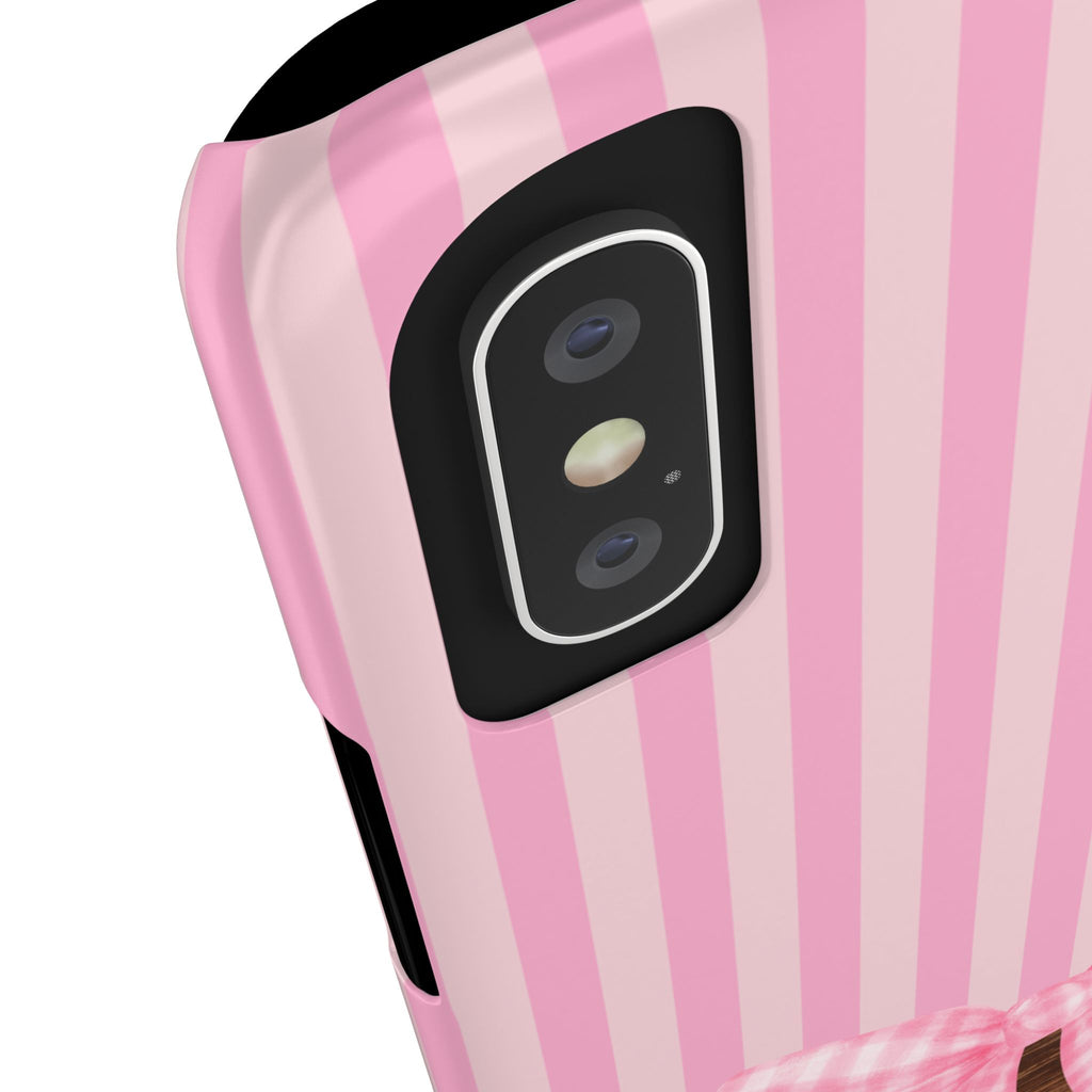 Her Light Shines Bright iPhone Case