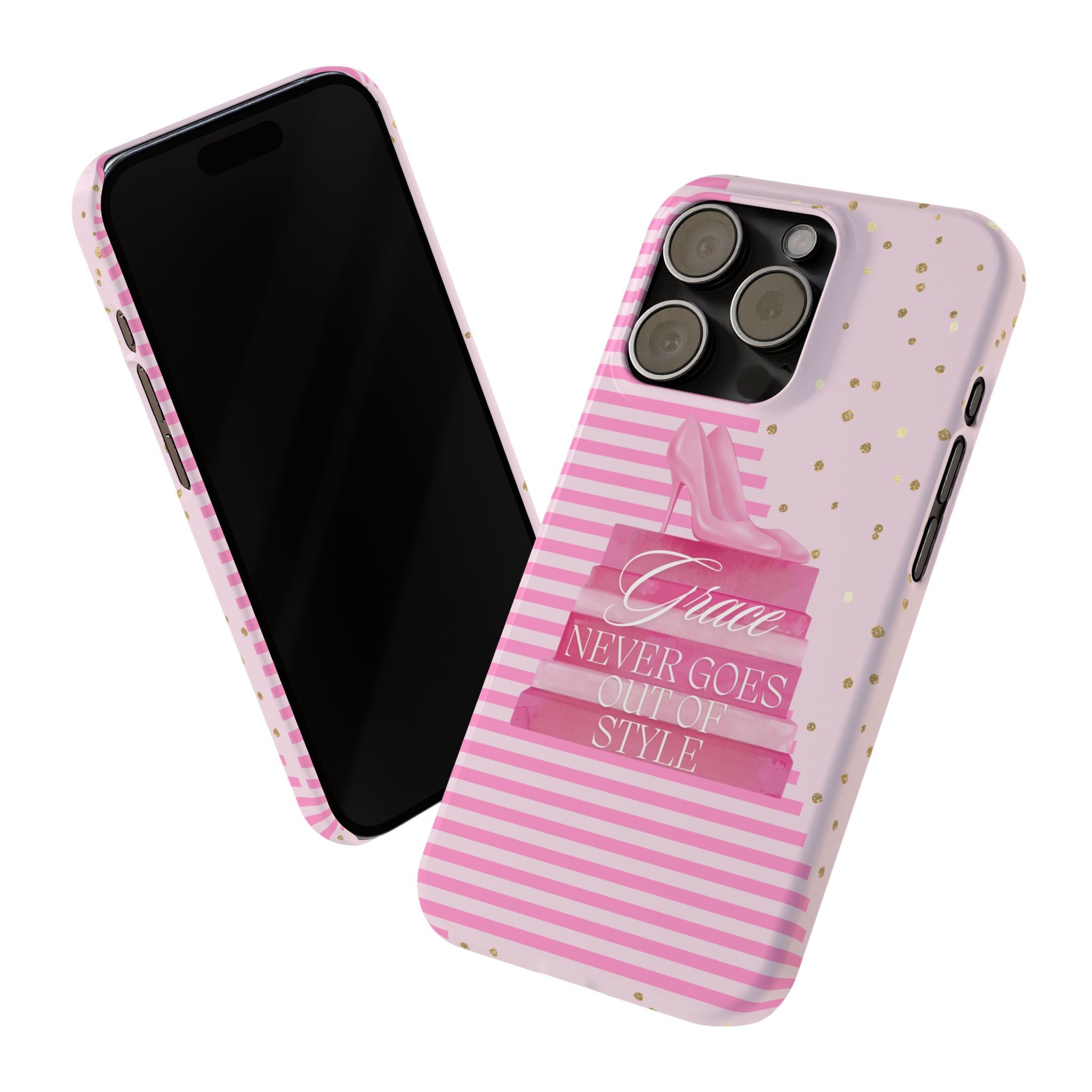 Grace Never Goes Out Of Style iPhone Case