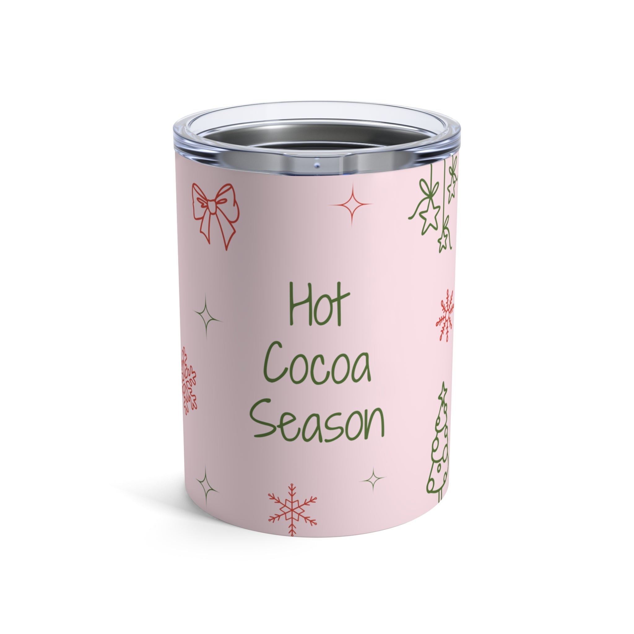 Pink Hot Cocoa Season Mini Tumbler