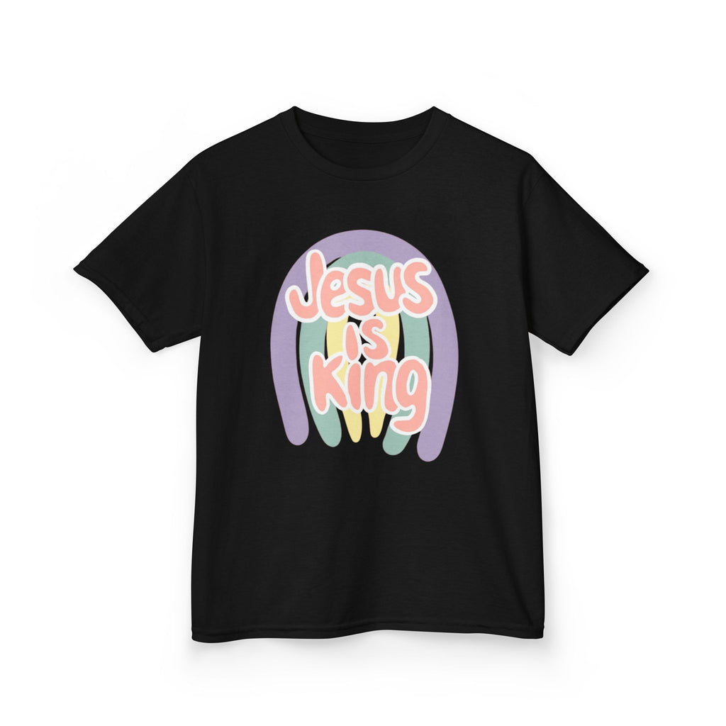 Jesus Is King Kids Tee