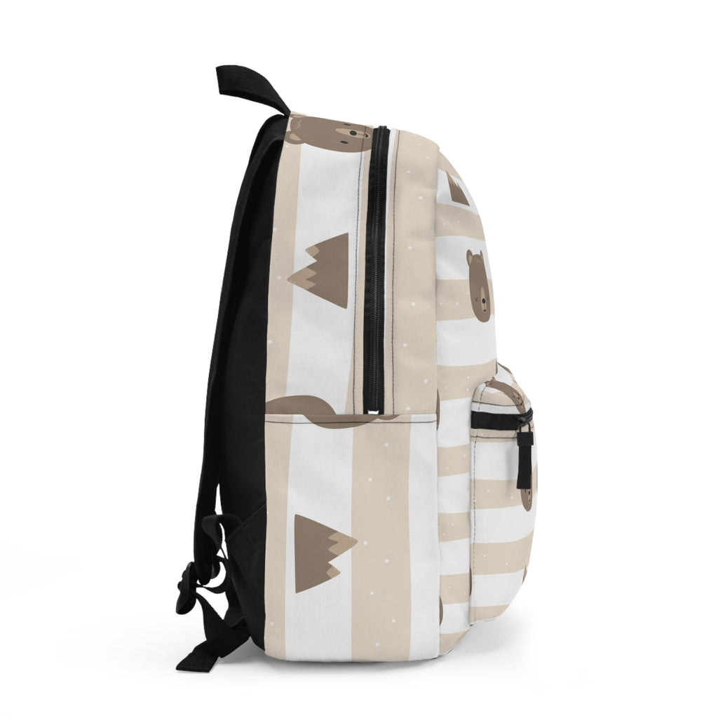 Bear Stripes Kids Backpack