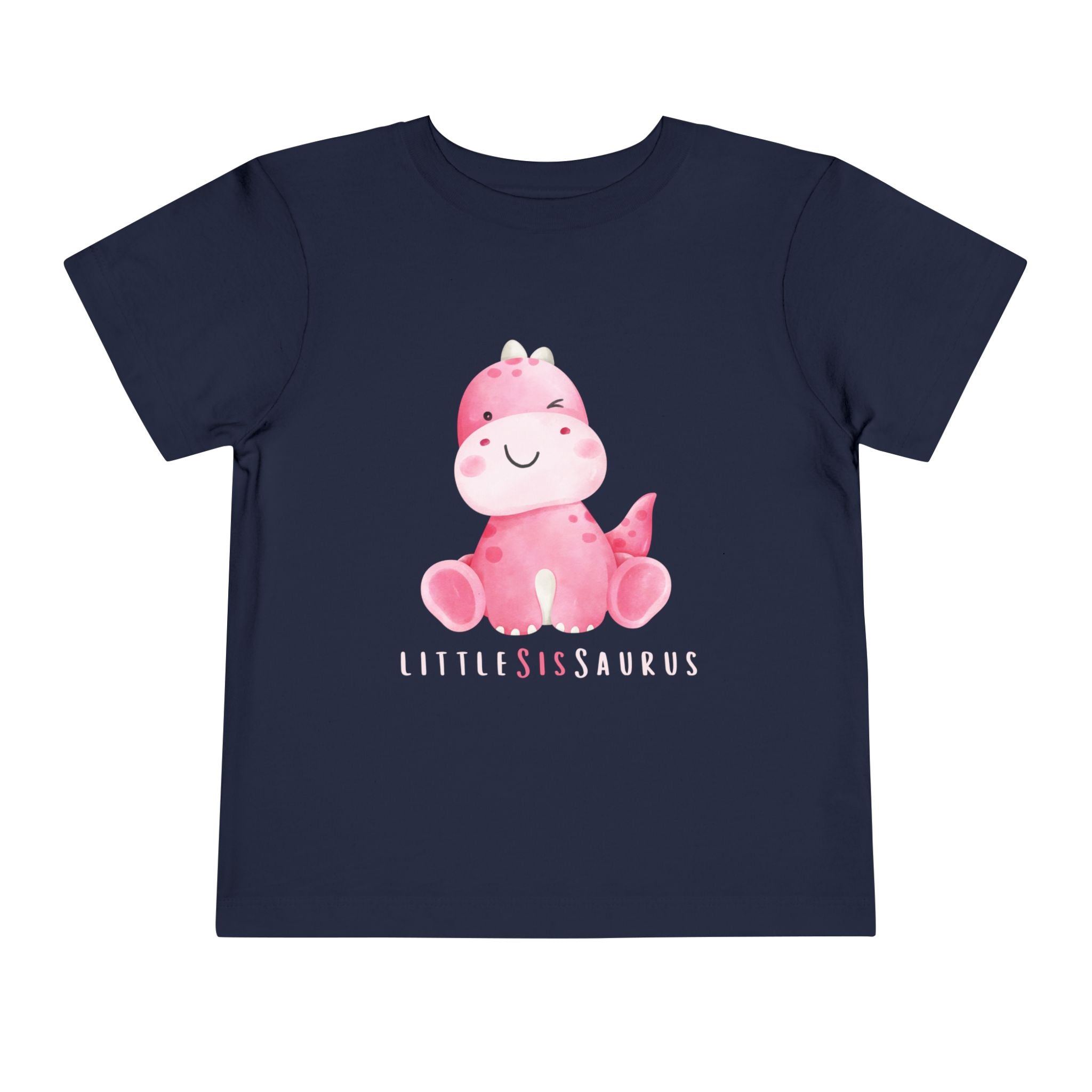 Little Sis-Saurus Toddler Tee