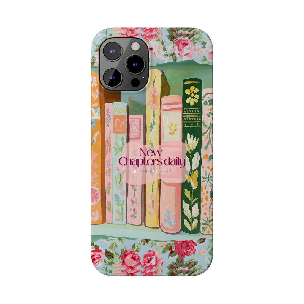 New Chapters Daily iPhone Case