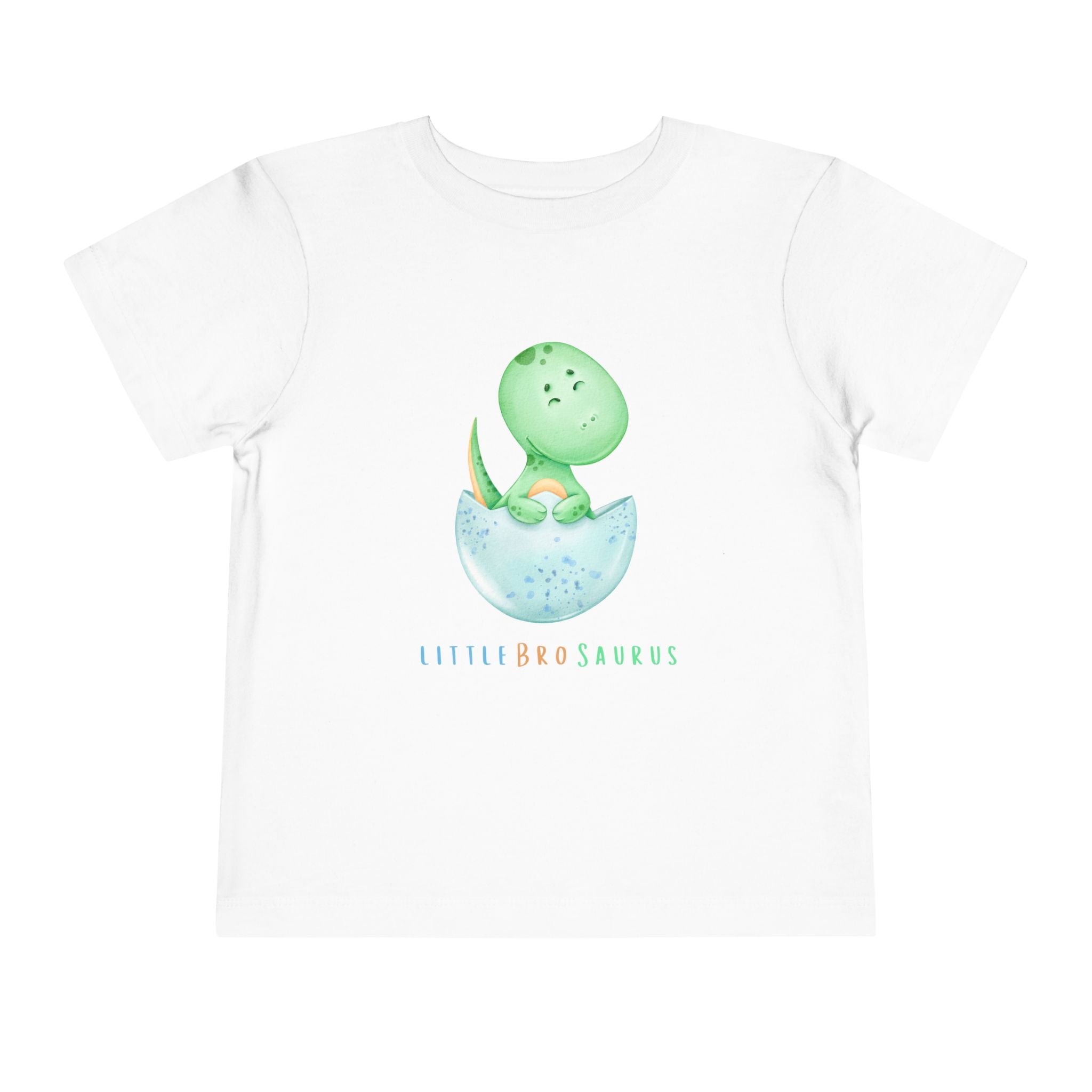 Little Bro Saurus Toddler Tee