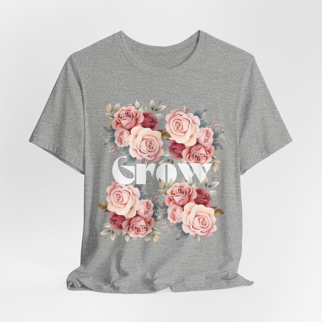 Grow Floral Tee